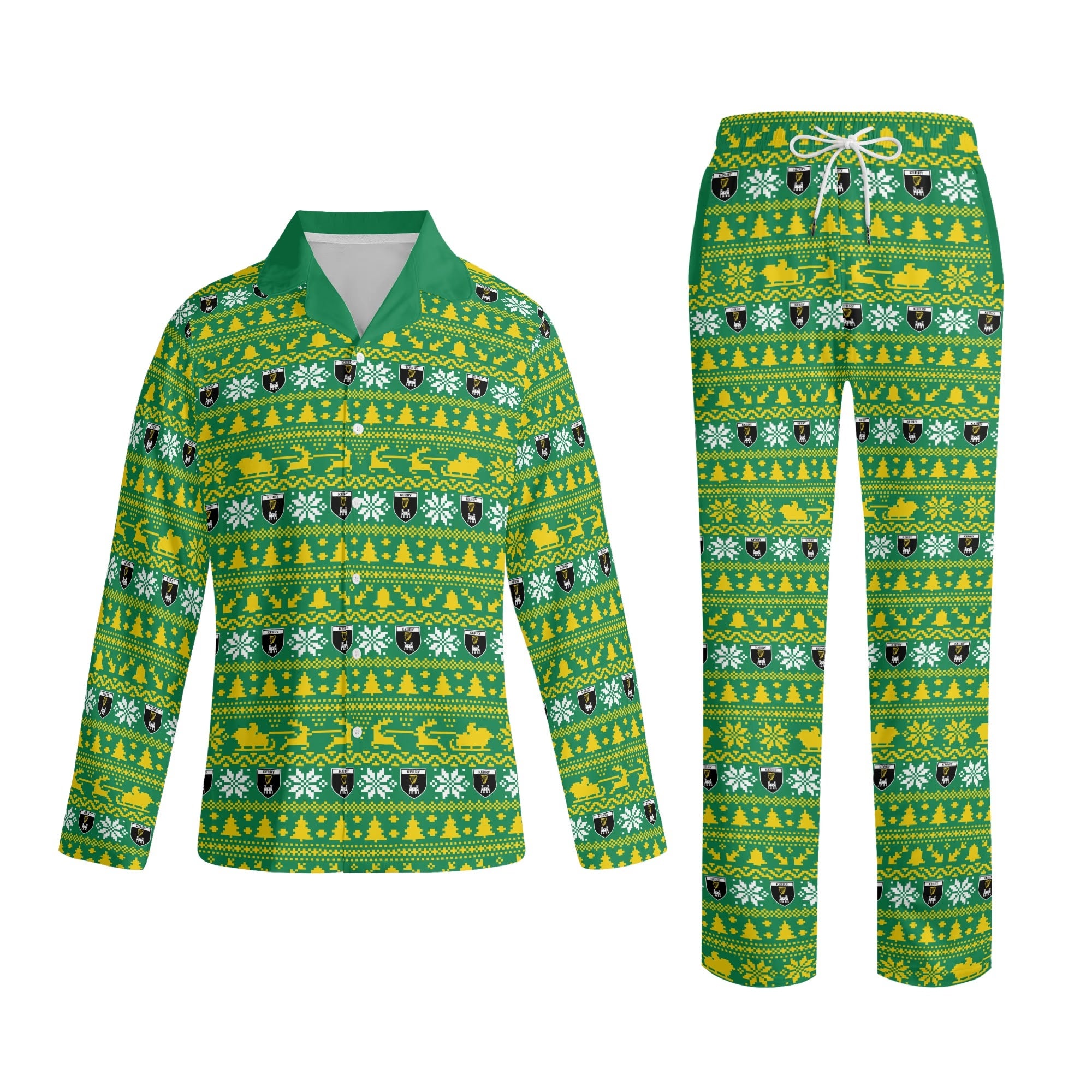 County Kerry Festive Adult Pyjamas Set 4XL