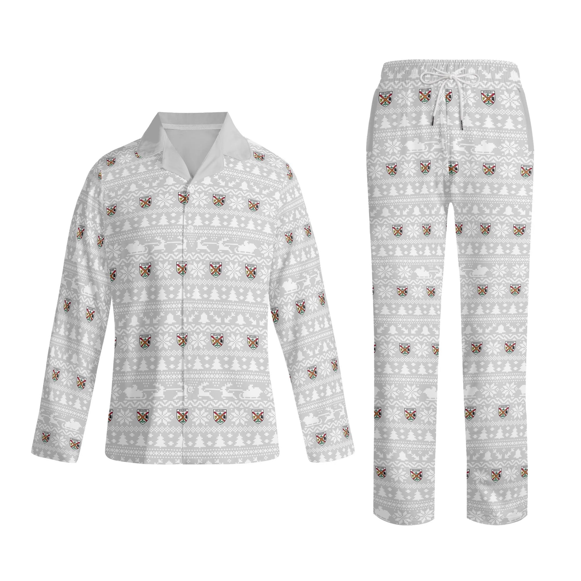 County Kildare Festive Adult Pyjamas Set 4XL