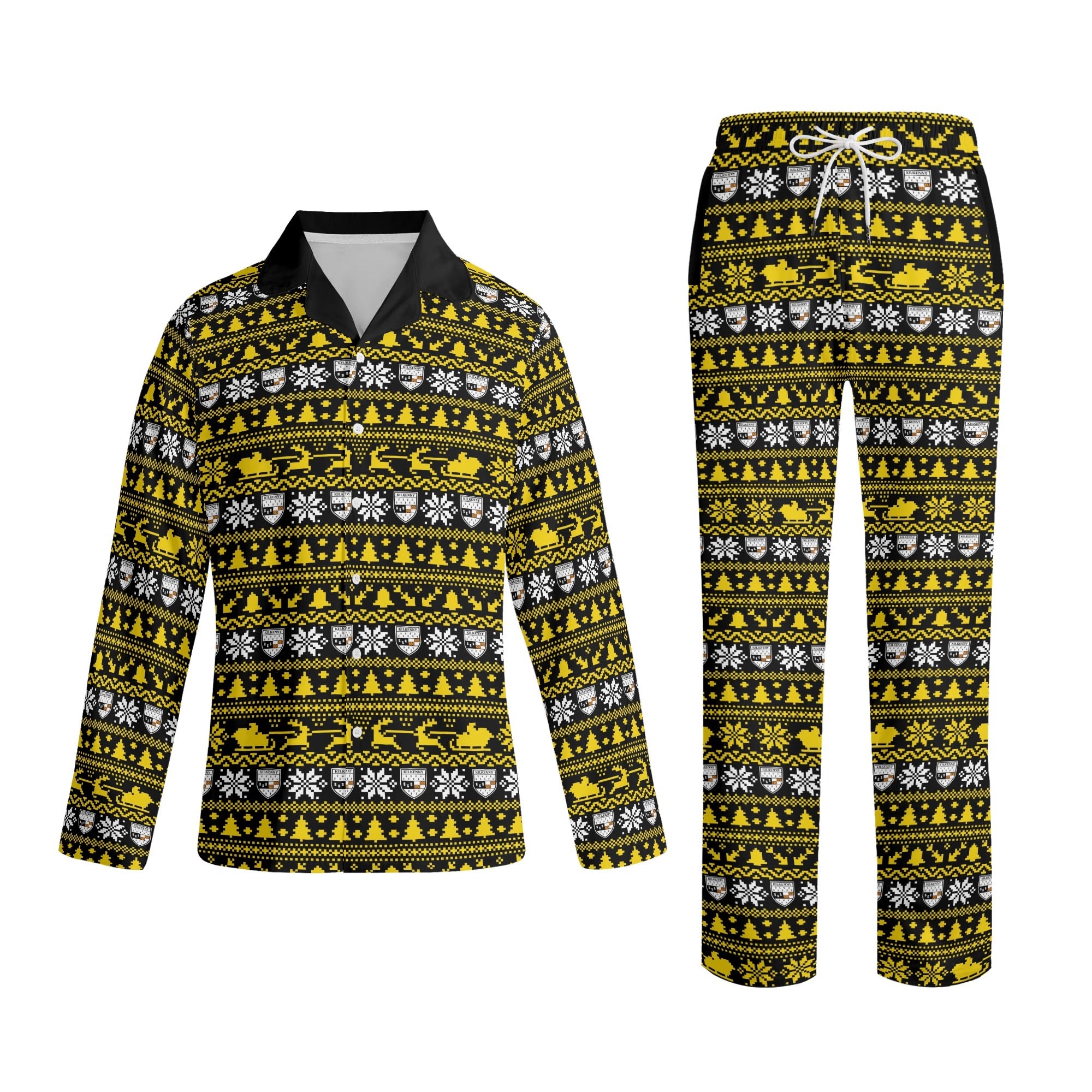 County Kilkenny Festive Adult Pyjamas Set 4XL