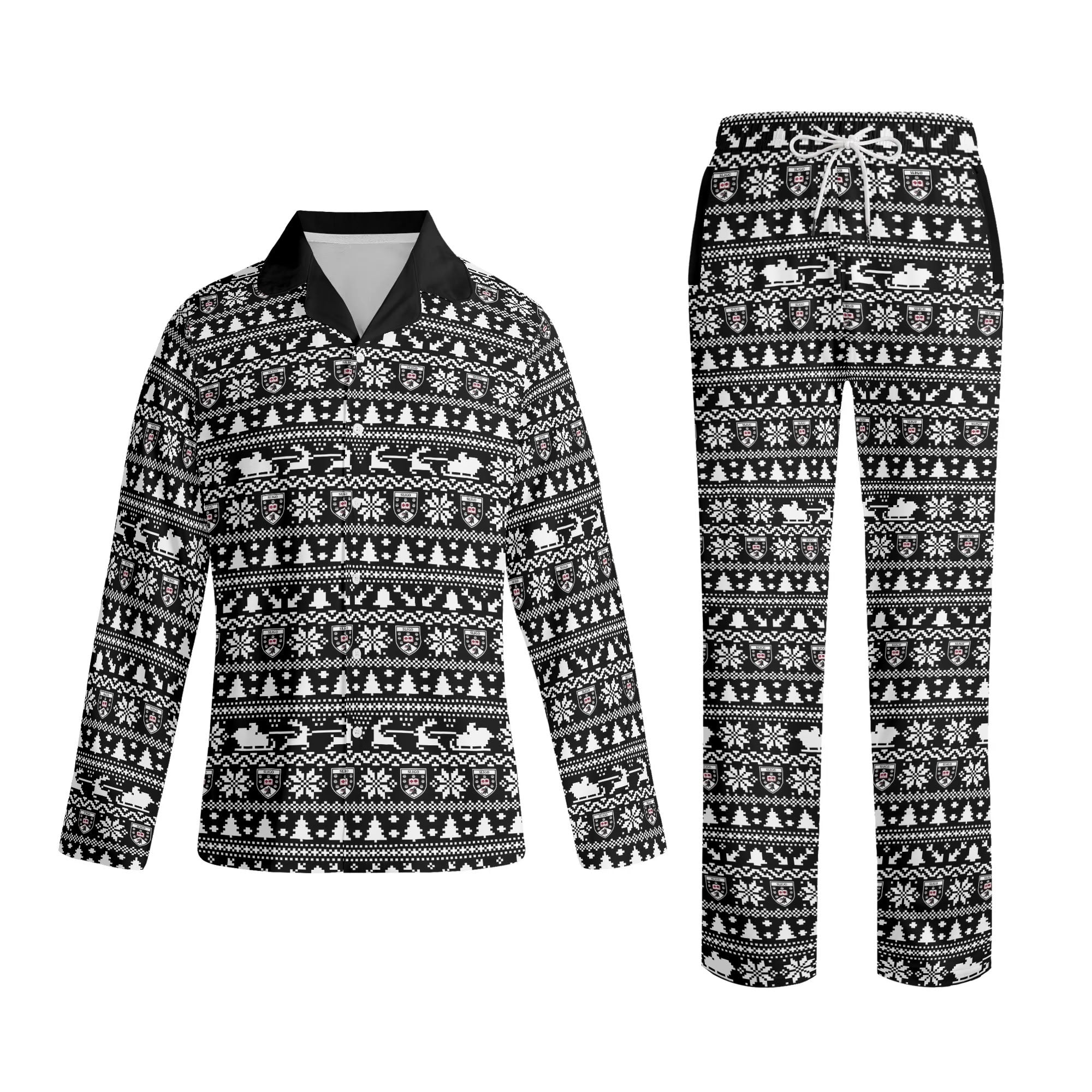 County Sligo Festive Adult Pyjamas Set 4XL