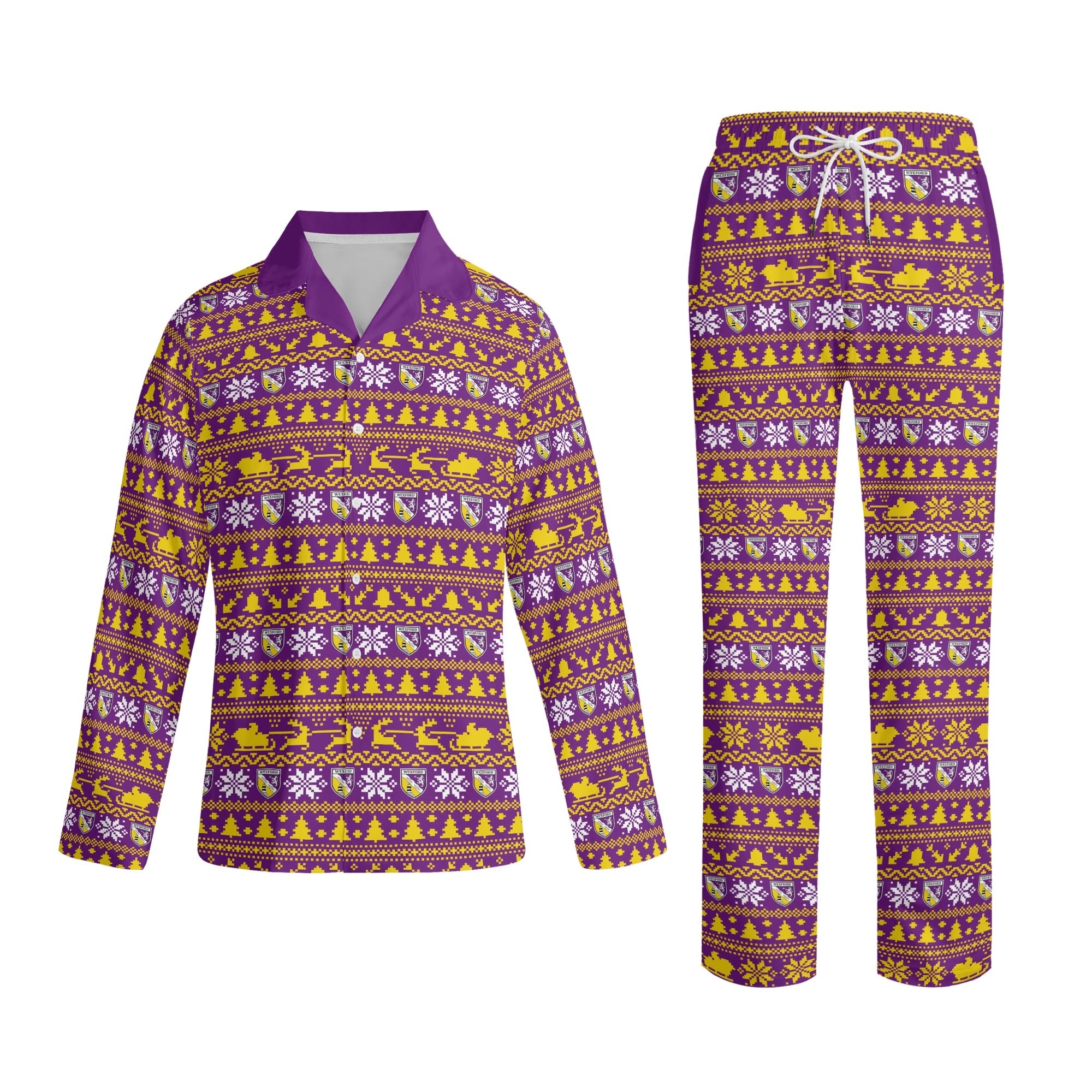 County Wexford Festive Adult Pyjamas Set 4XL