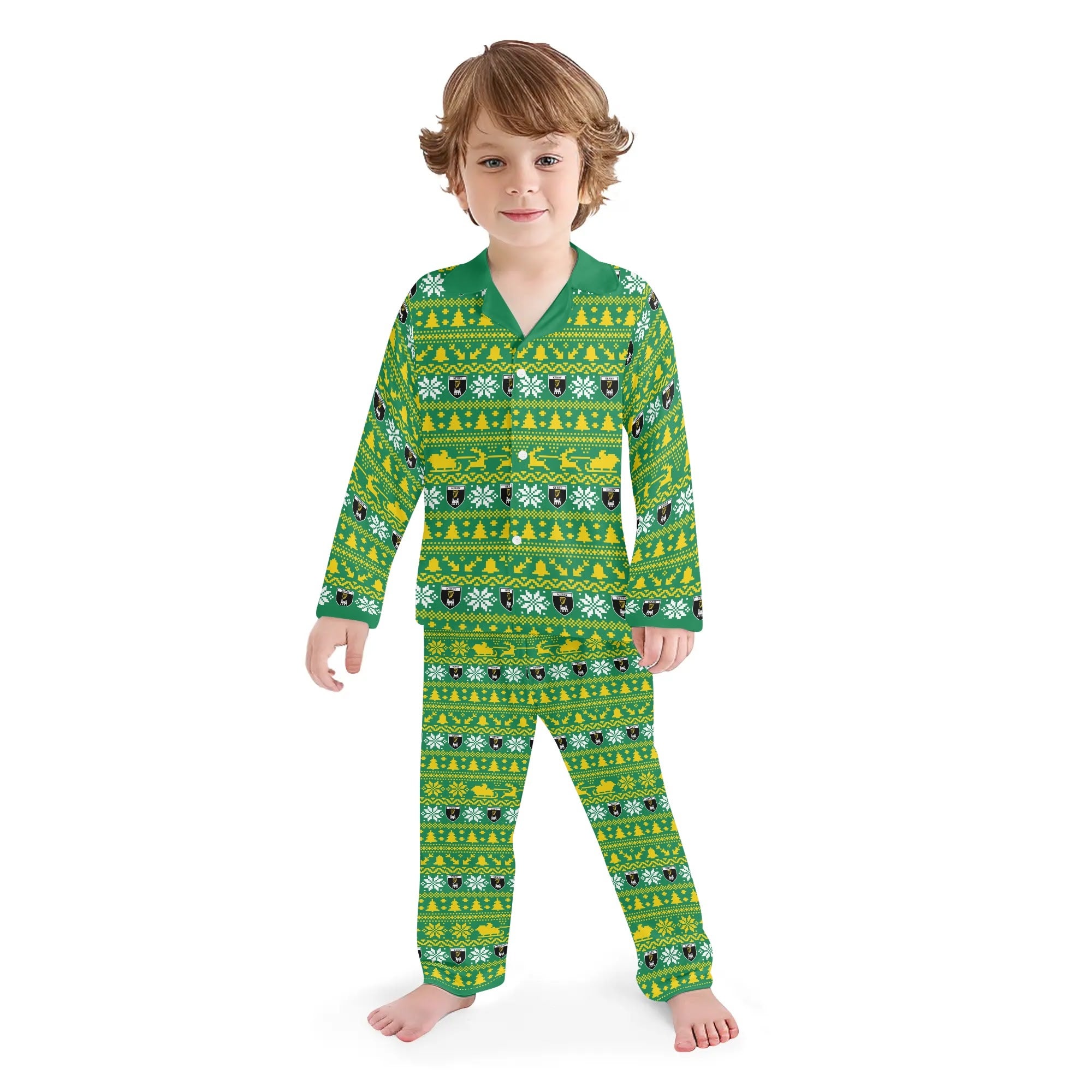 County Kerry Festive Kids Pyjamas Set XL