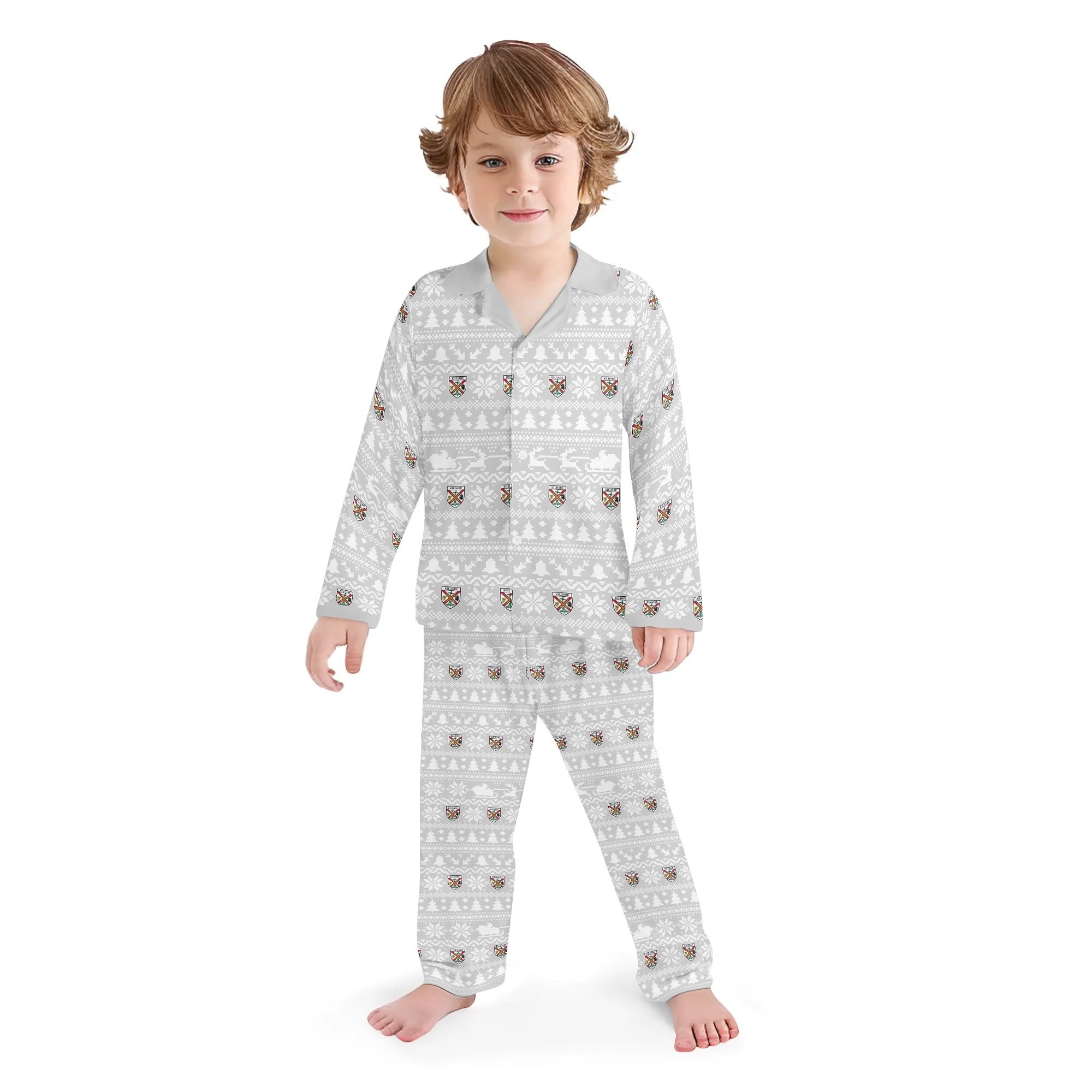 County Kildare Festive Kids Pyjamas Set XL