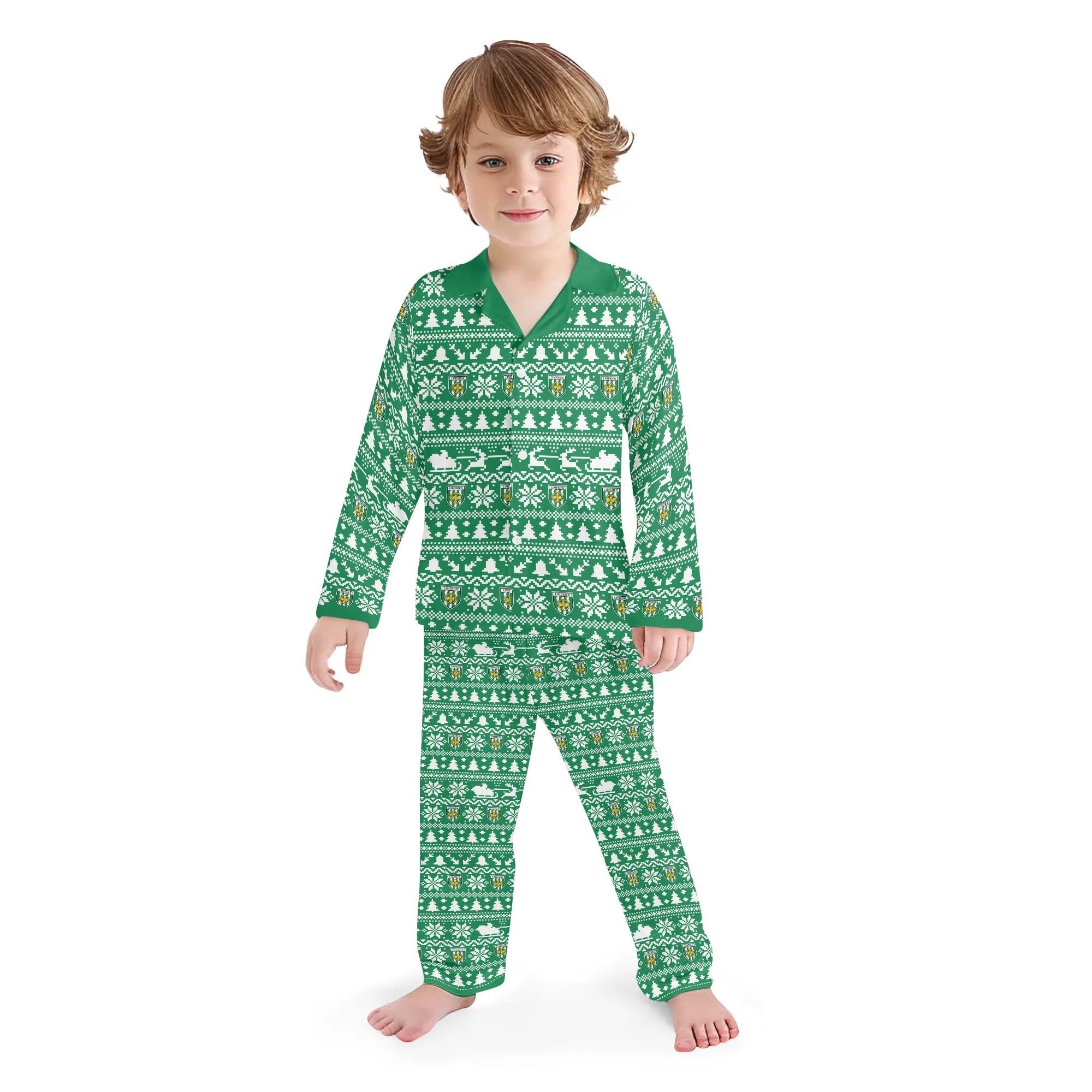 County Limerick Festive Kids Pyjamas Set XL