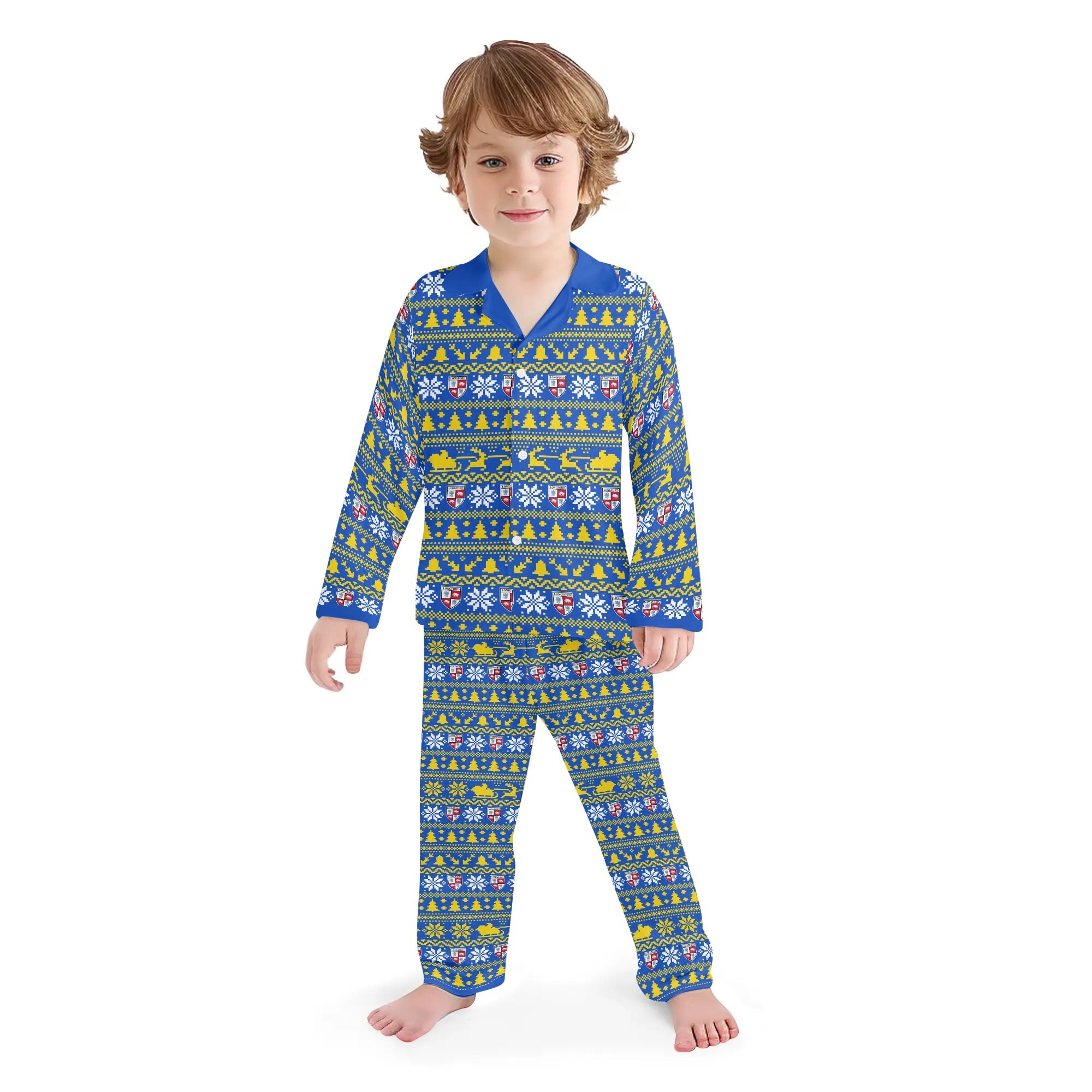 County Longford Festive Kids Pyjamas Set XL