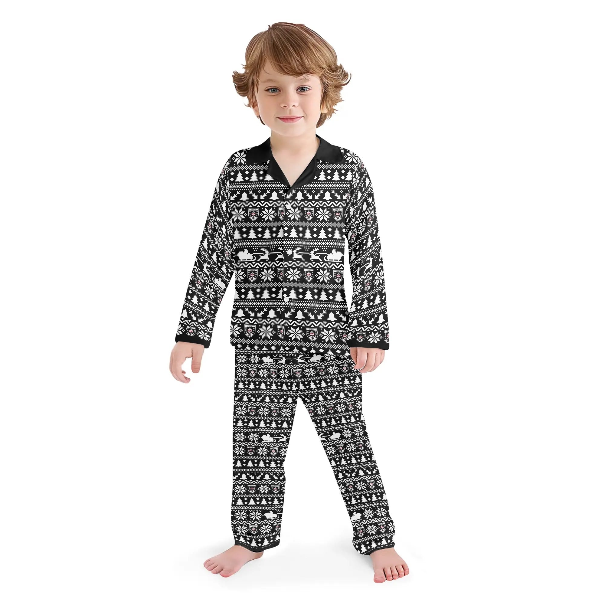 County Sligo Festive Kids Pyjamas Set XL