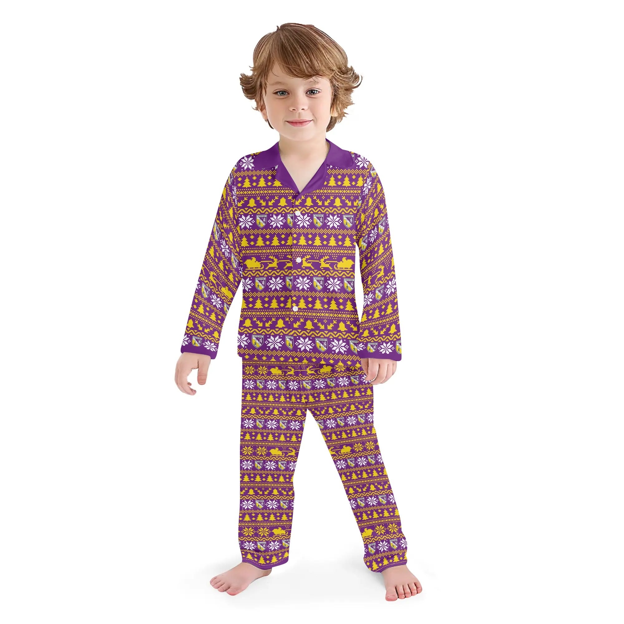 County Wexford Festive Kids Pyjamas Set XL