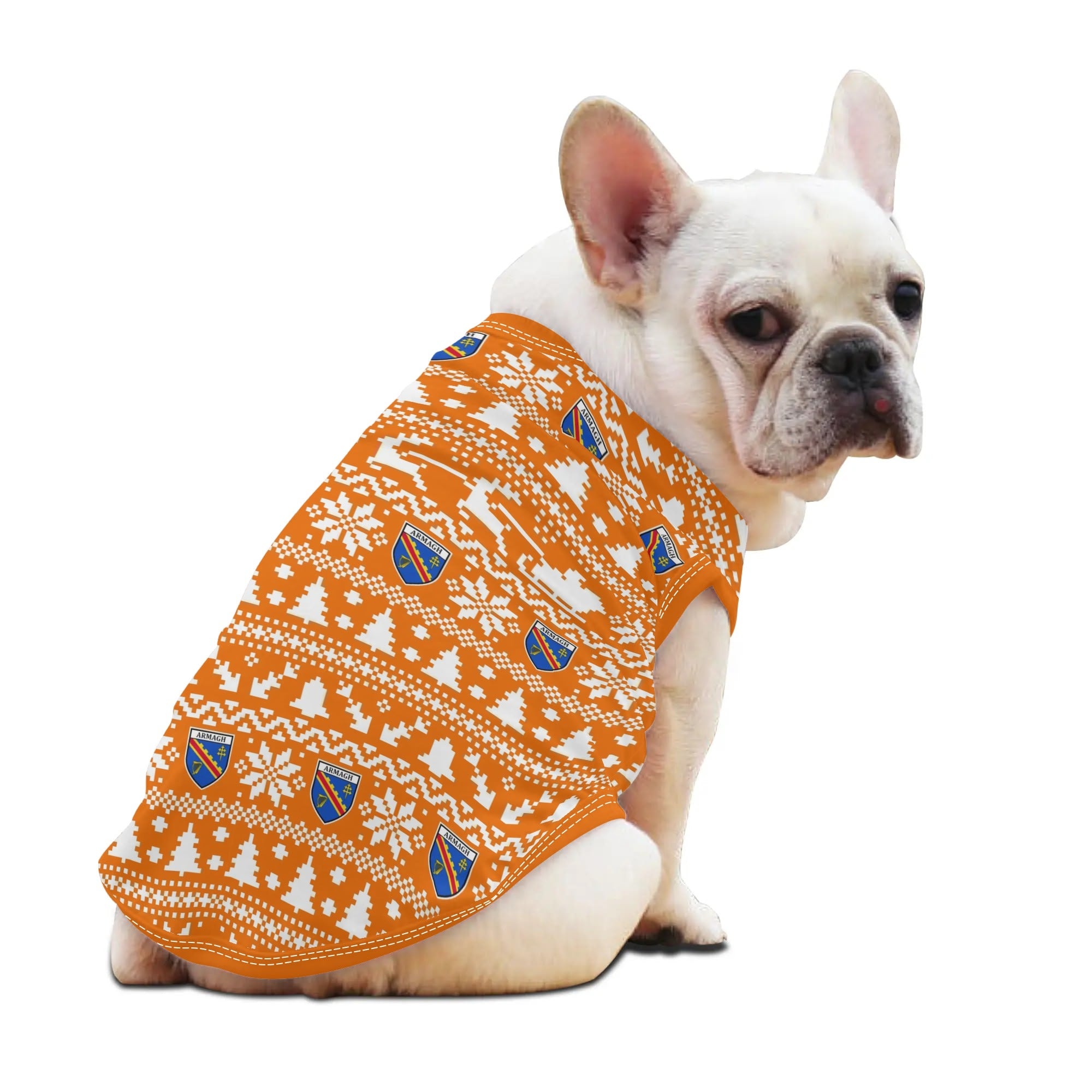 County Armagh Festive Pet Shirt 2XL