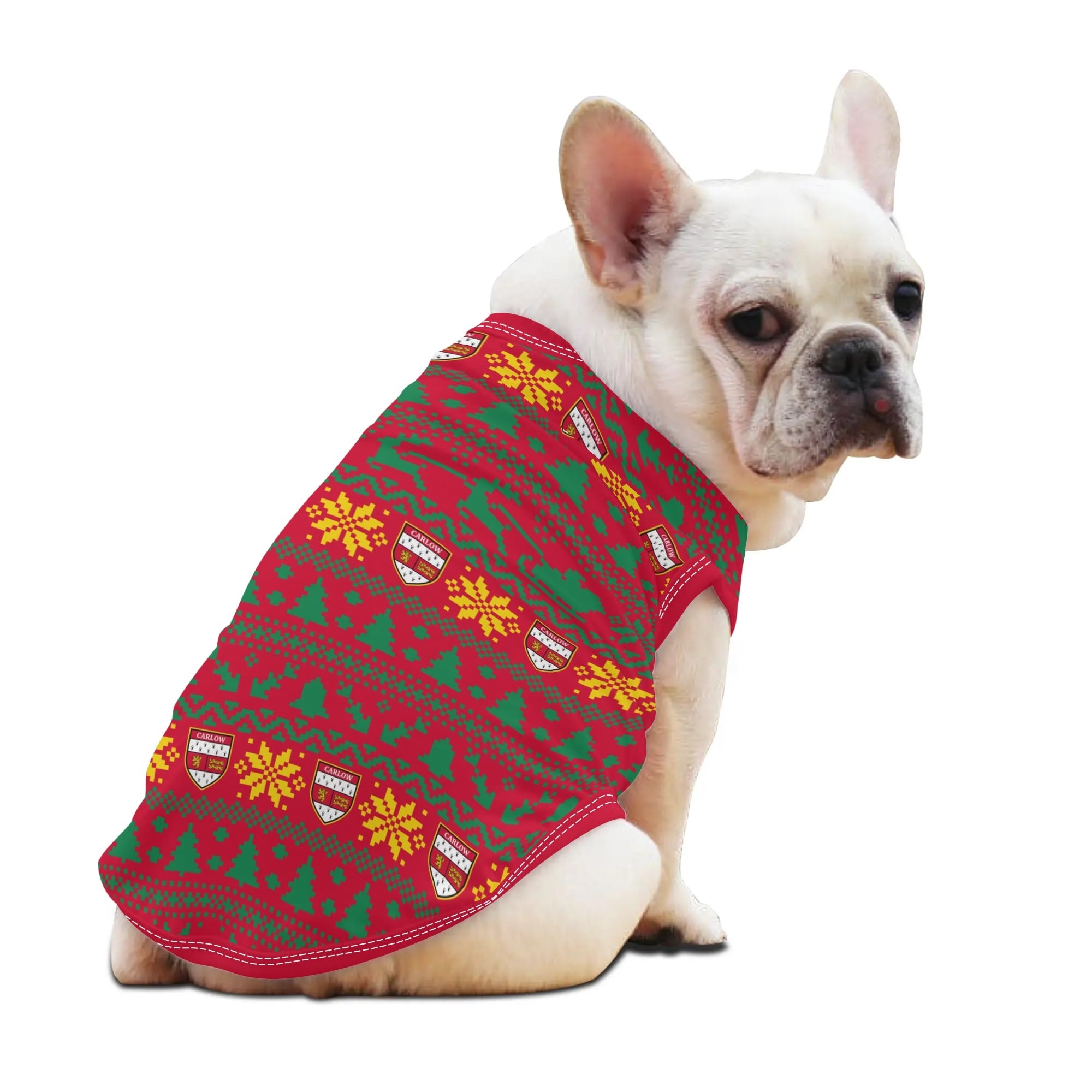 County Carlow Festive Pet Shirt 2XL