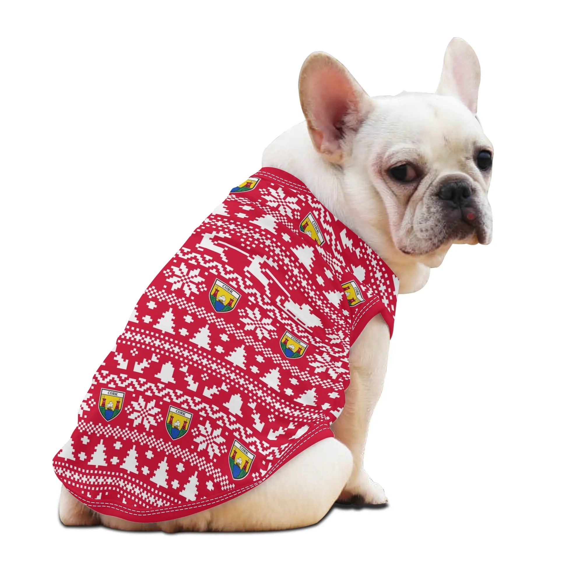 County Cork Festive Pet Shirt 2XL