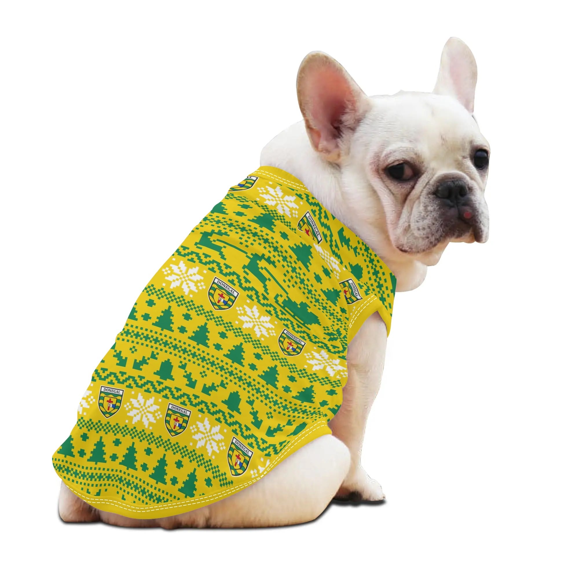 County Donegal Festive Pet Shirt 2XL