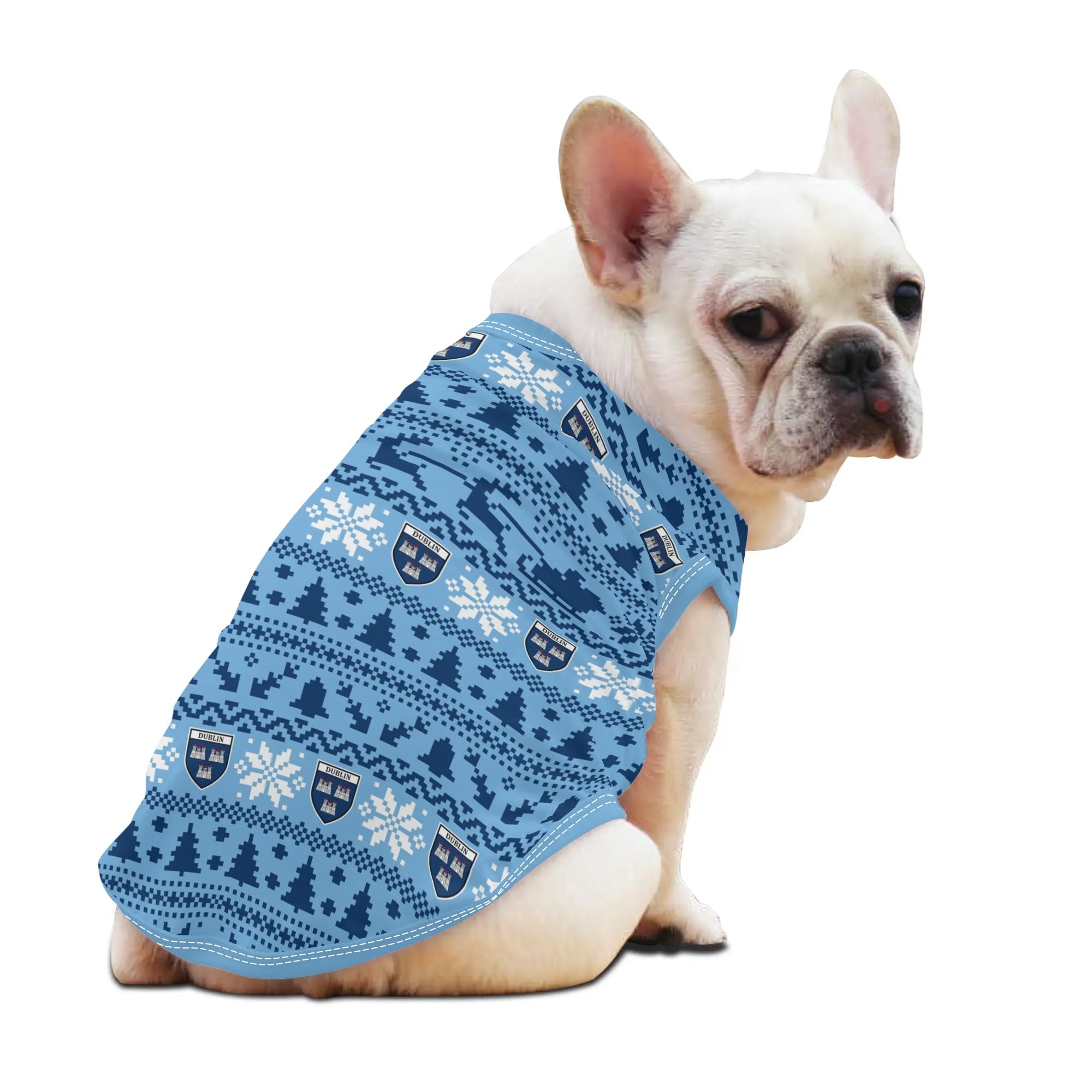 County Dublin Festive Pet Shirt