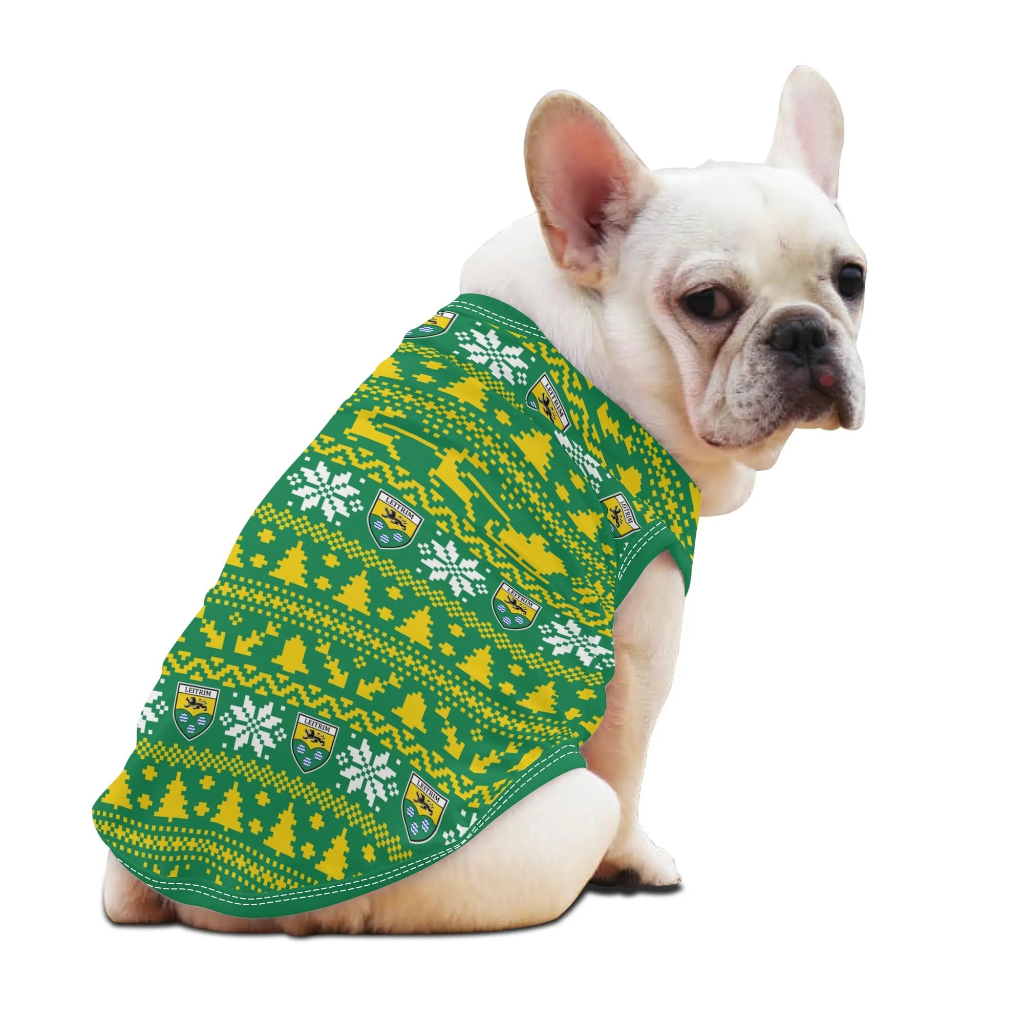 County Leitrim Festive Pet Shirt 2XL