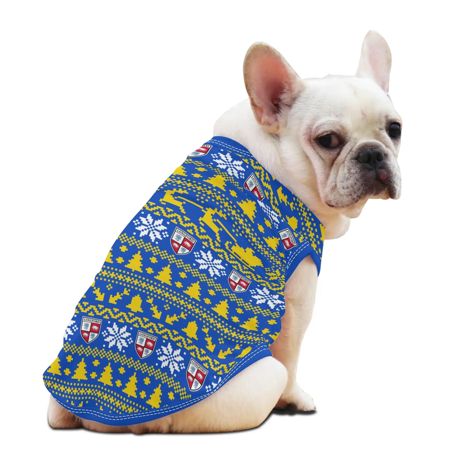 County Longford Festive Pet Shirt 2XL