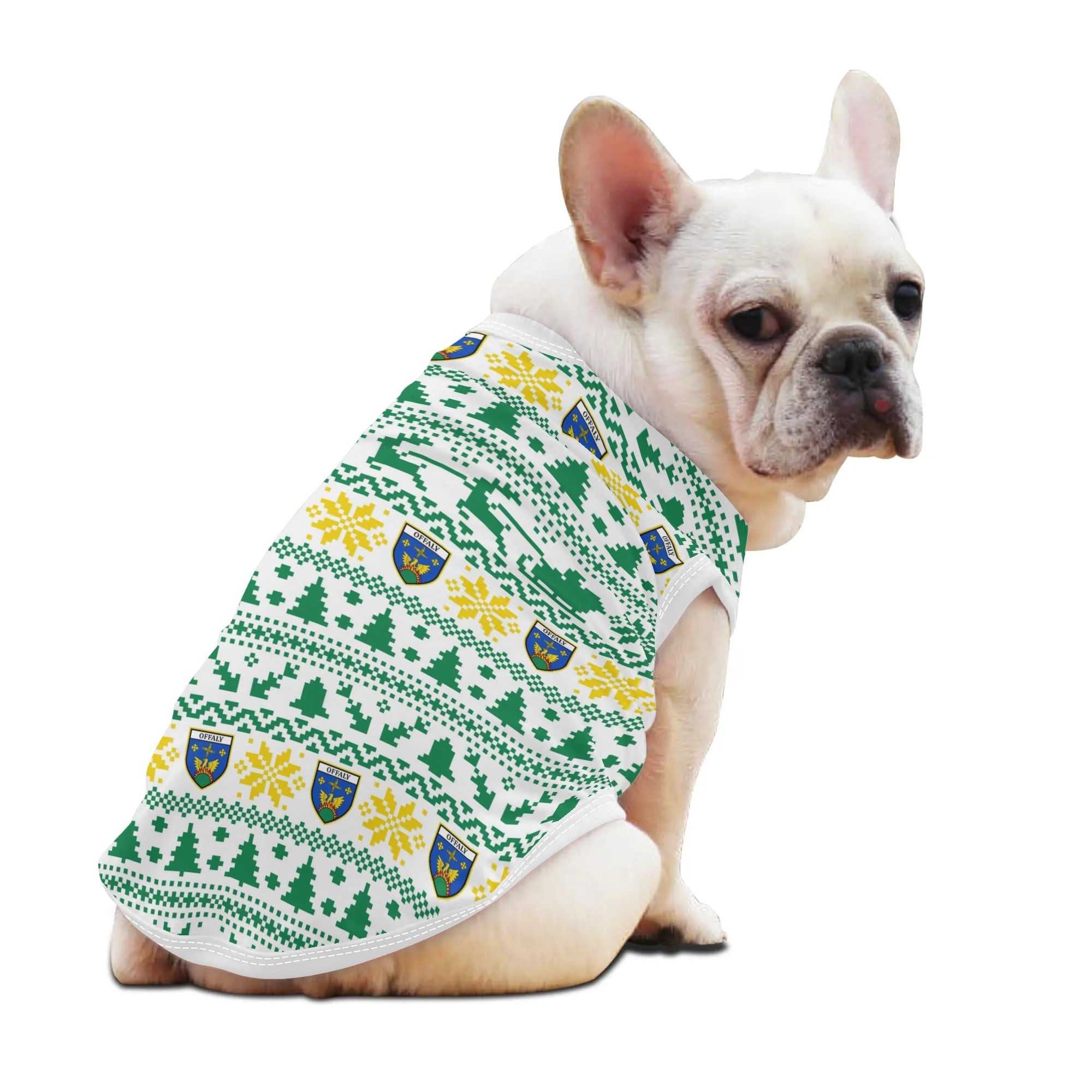 County Offaly Festive Pet Shirt 2XL