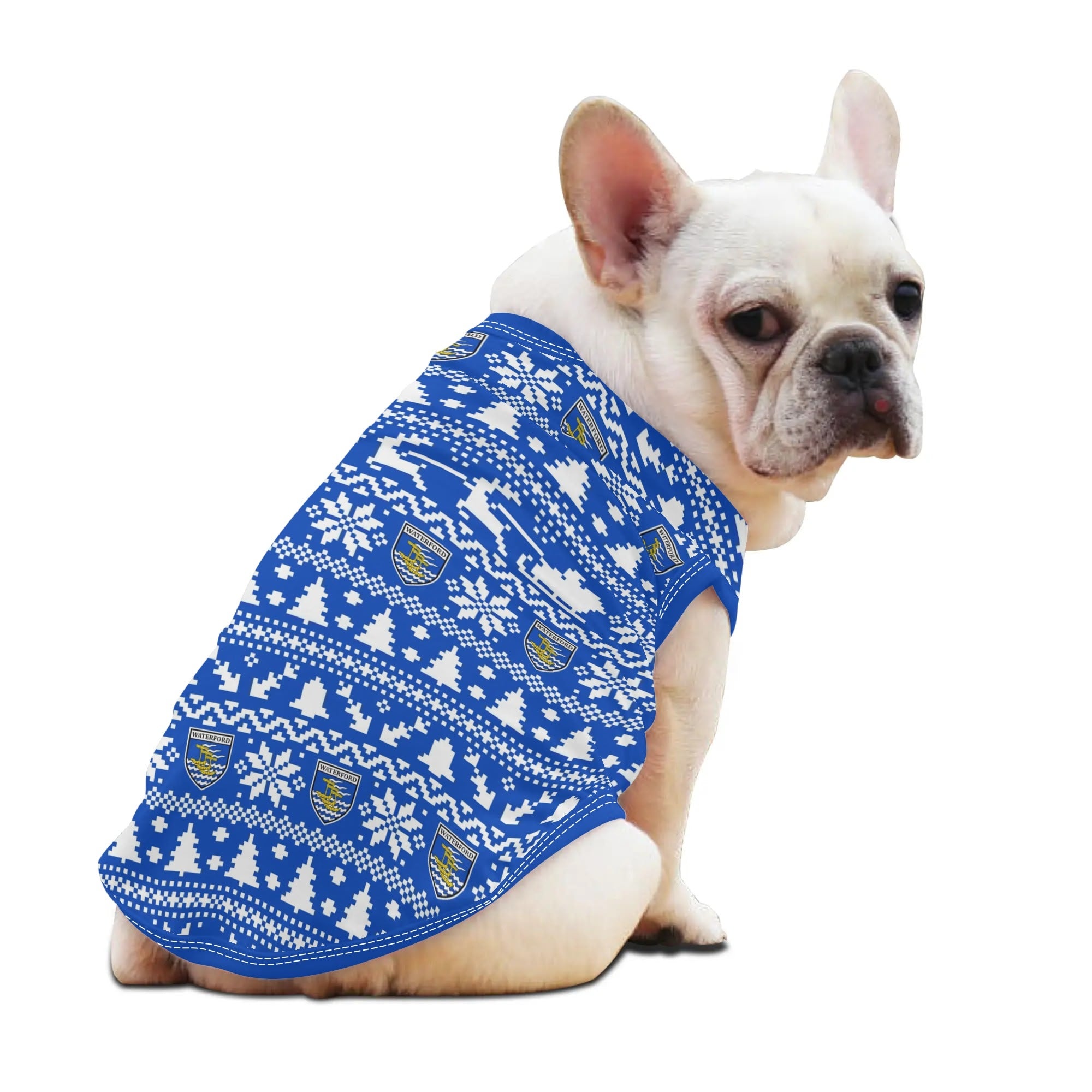 County Waterford Festive Pet Shirt 2XL