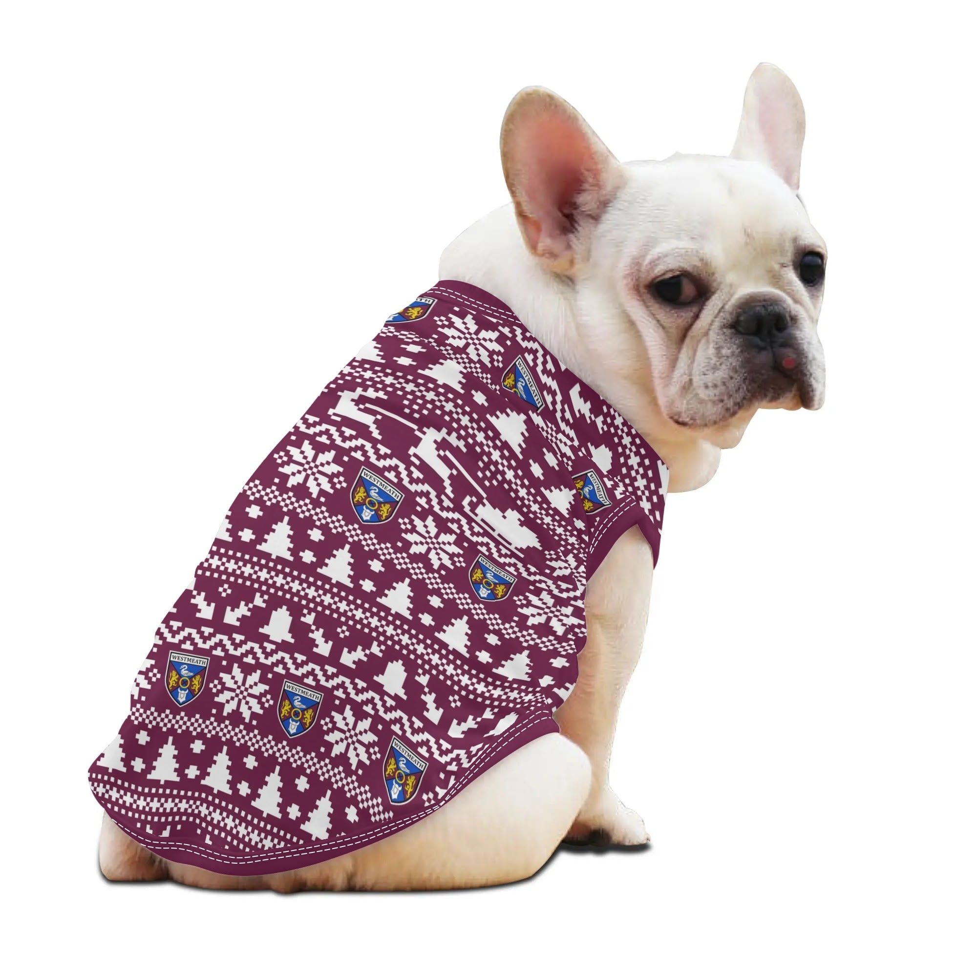 County Westmeath Festive Pet Shirt