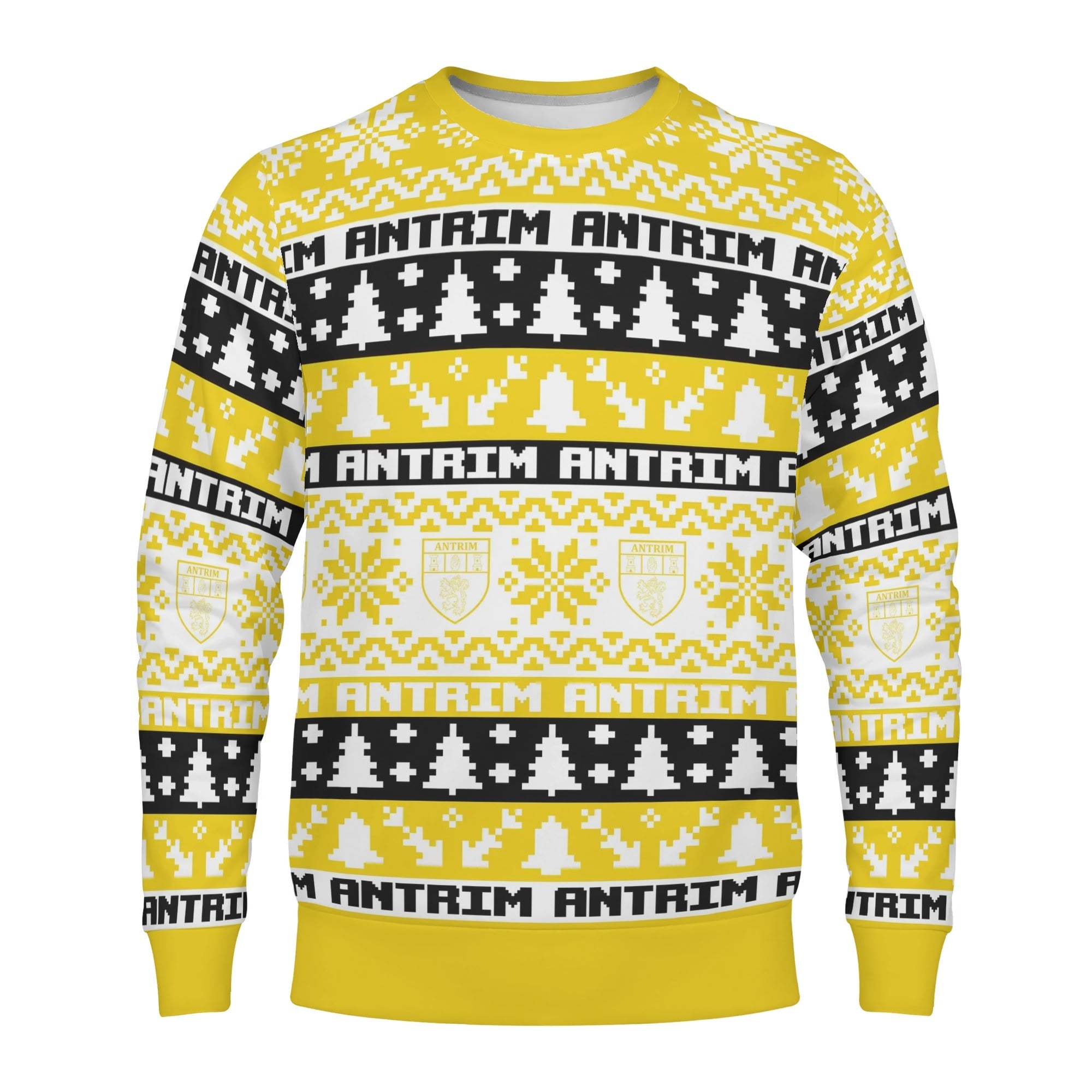 County Antrim Classic Christmas Jumper 4XL