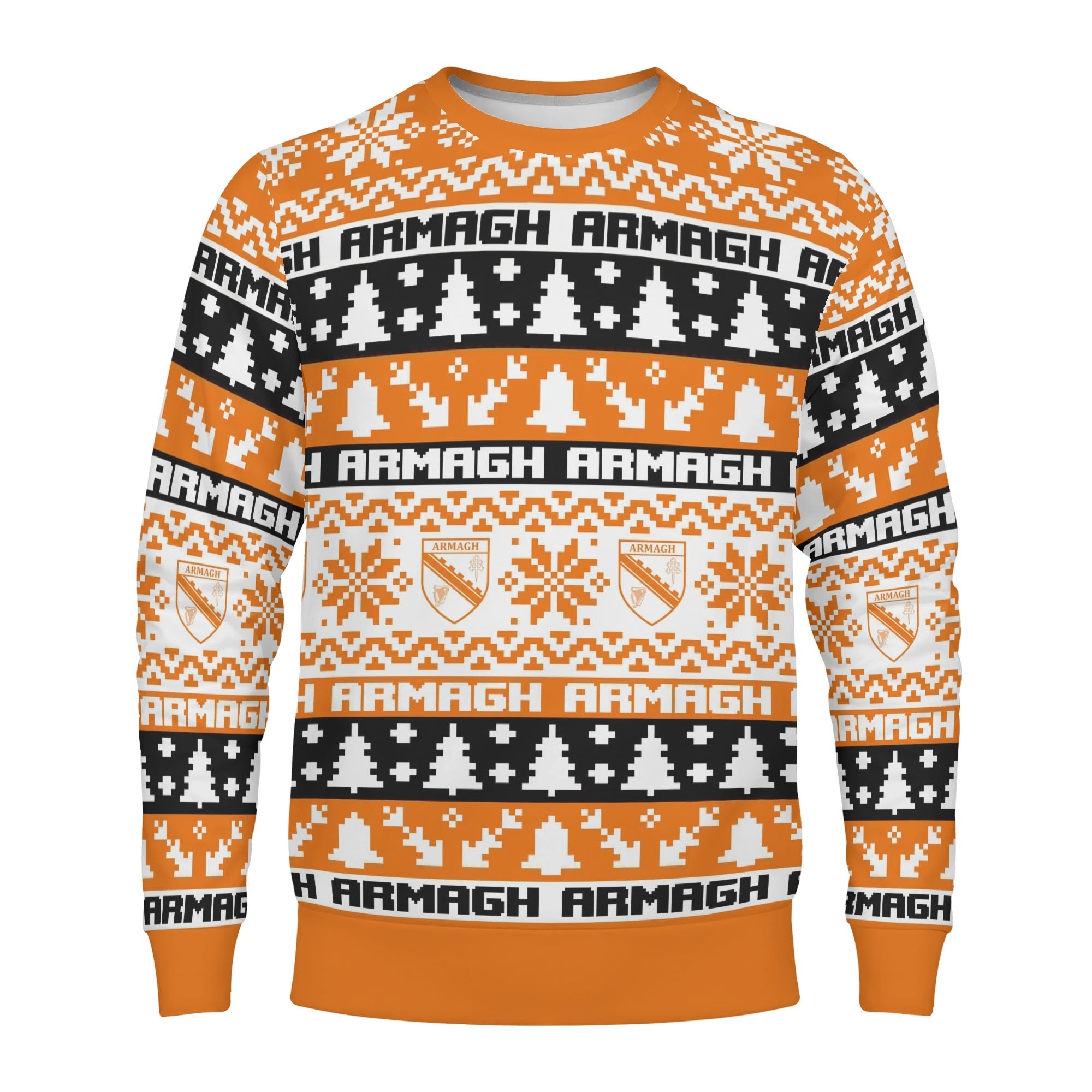 County Armagh Classic Christmas Jumper 4XL