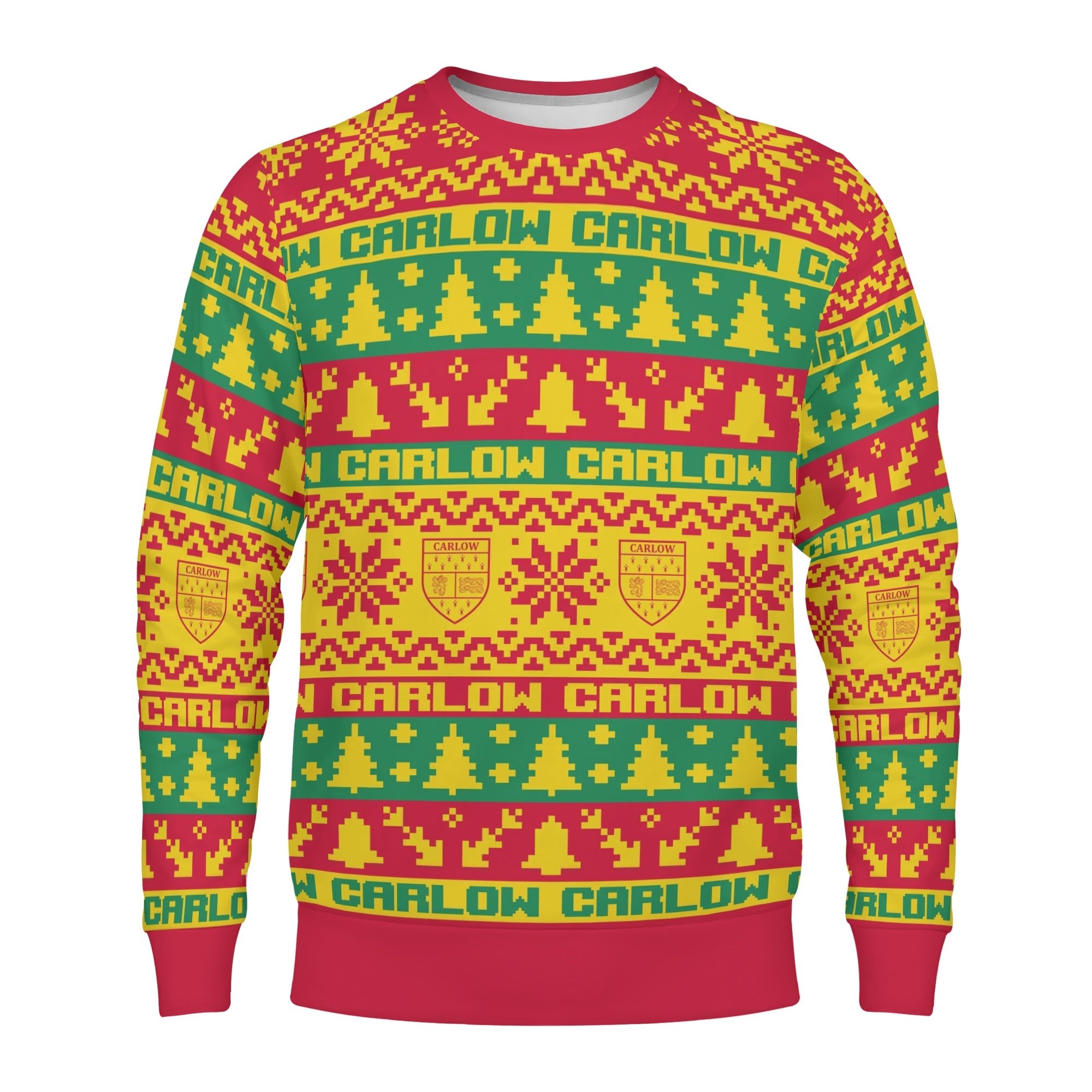 County Carlow Classic Christmas Jumper 4XL