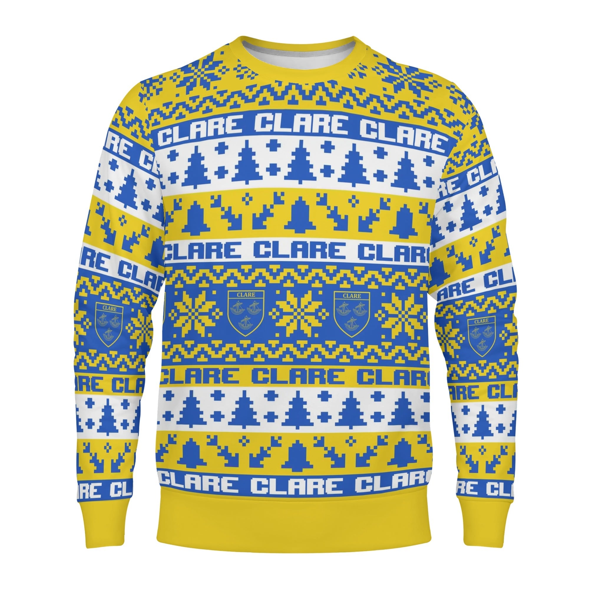 County Clare Classic Christmas Jumper 4XL