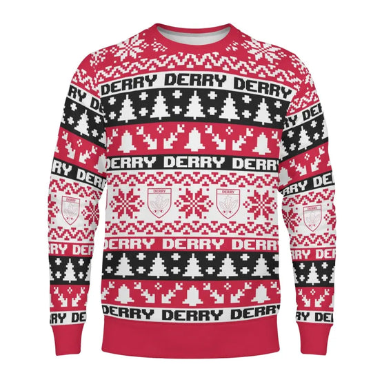 County Derry Classic Christmas Jumper