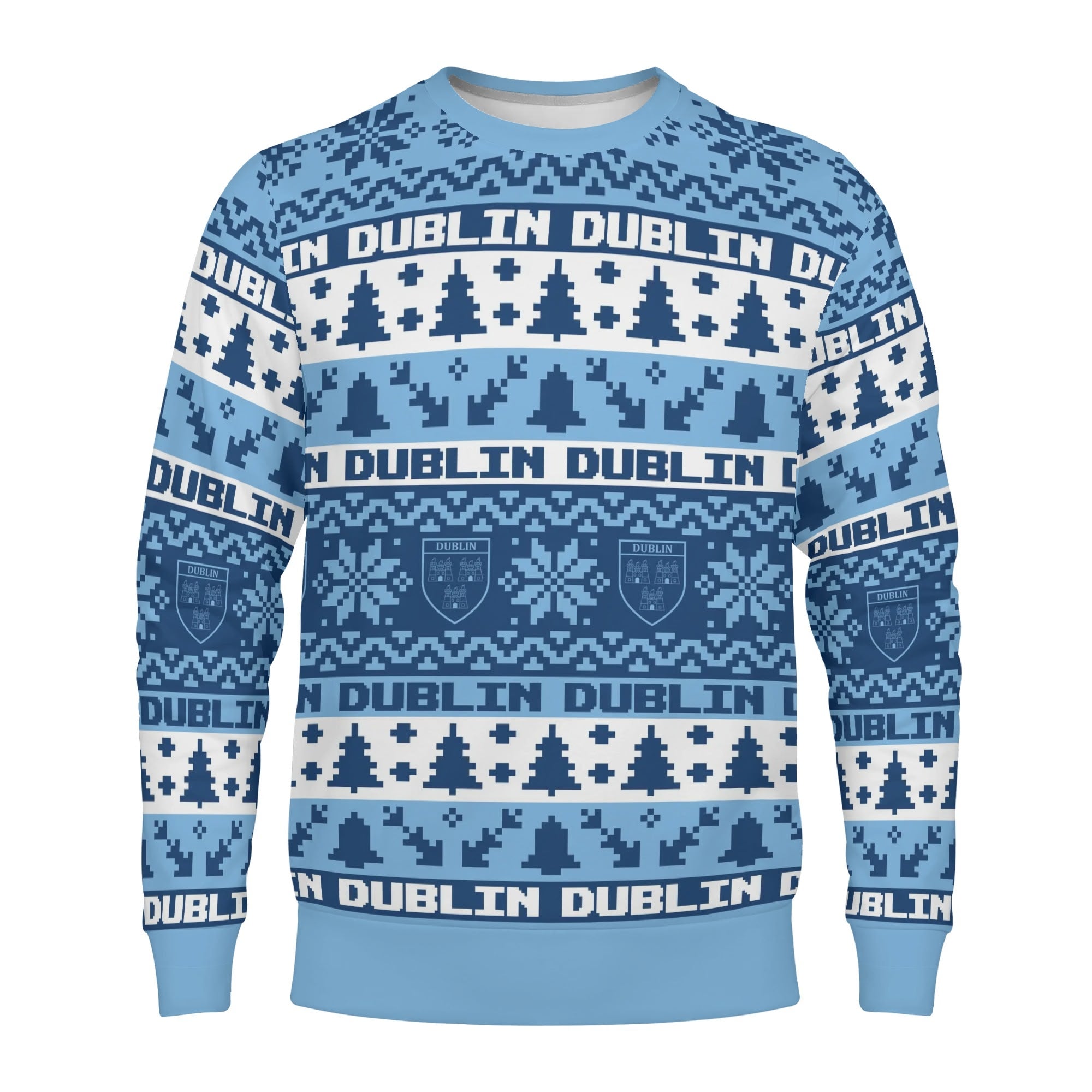 County Dublin Classic Christmas Jumper 4XL