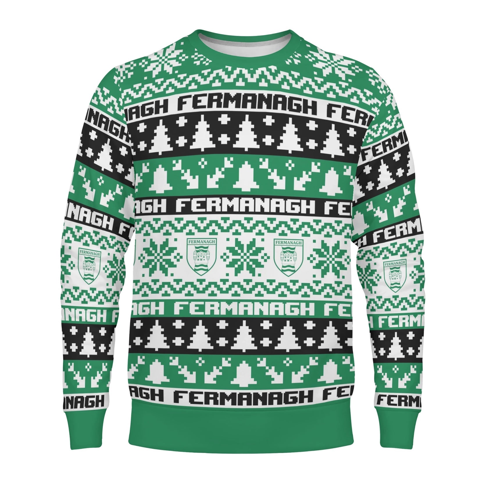 County Fermanagh Classic Christmas Jumper 4XL