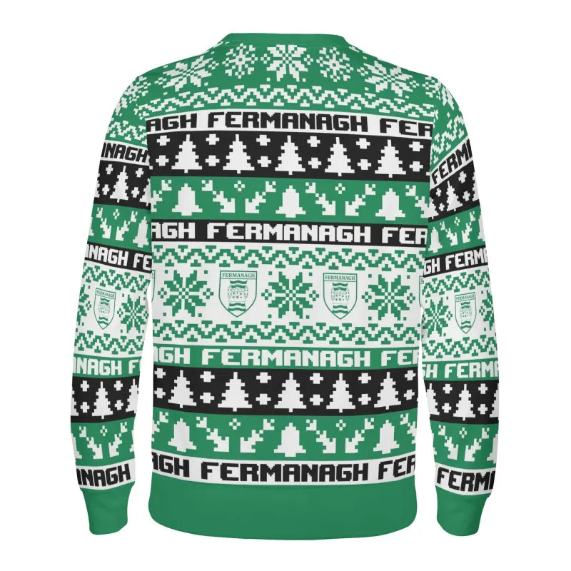 County Fermanagh Classic Christmas Jumper