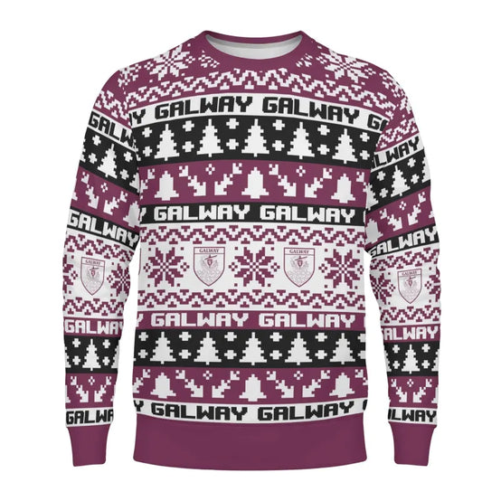 County Galway Classic Christmas Jumper