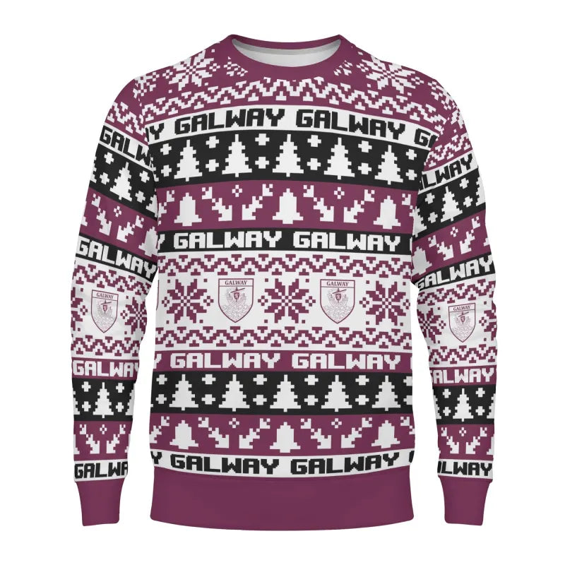 County Galway Classic Christmas Jumper
