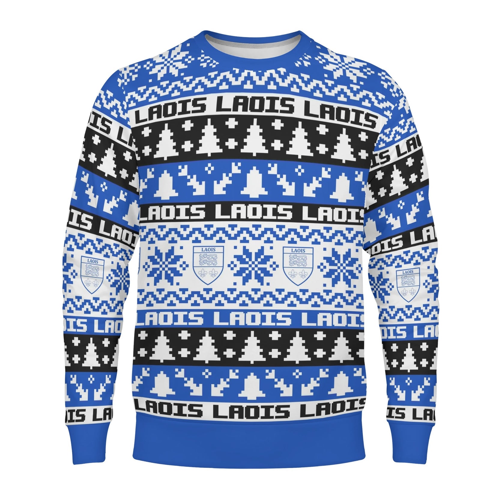 County Laois Classic Christmas Jumper 4XL