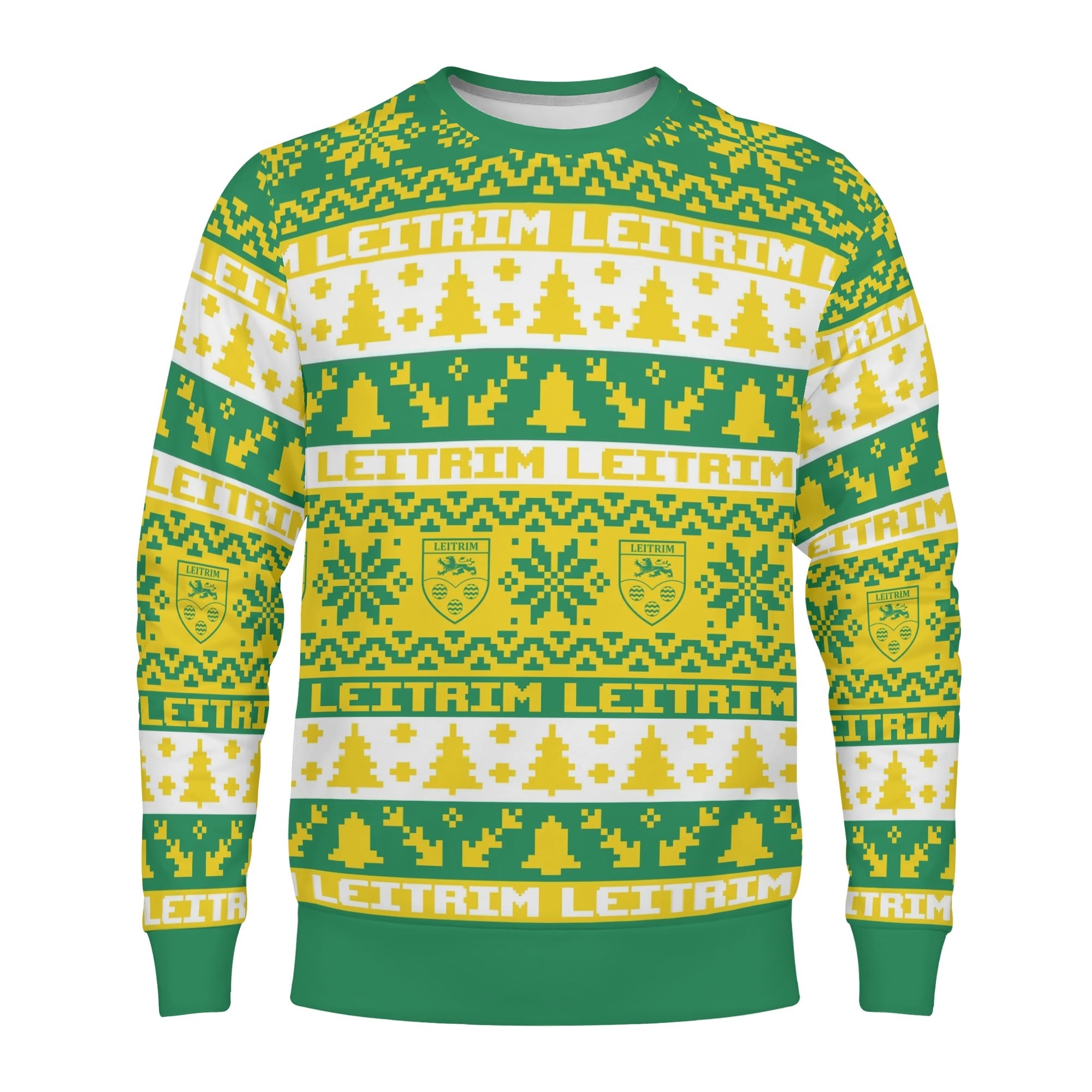 County Leitrim Classic Christmas Jumper 4XL