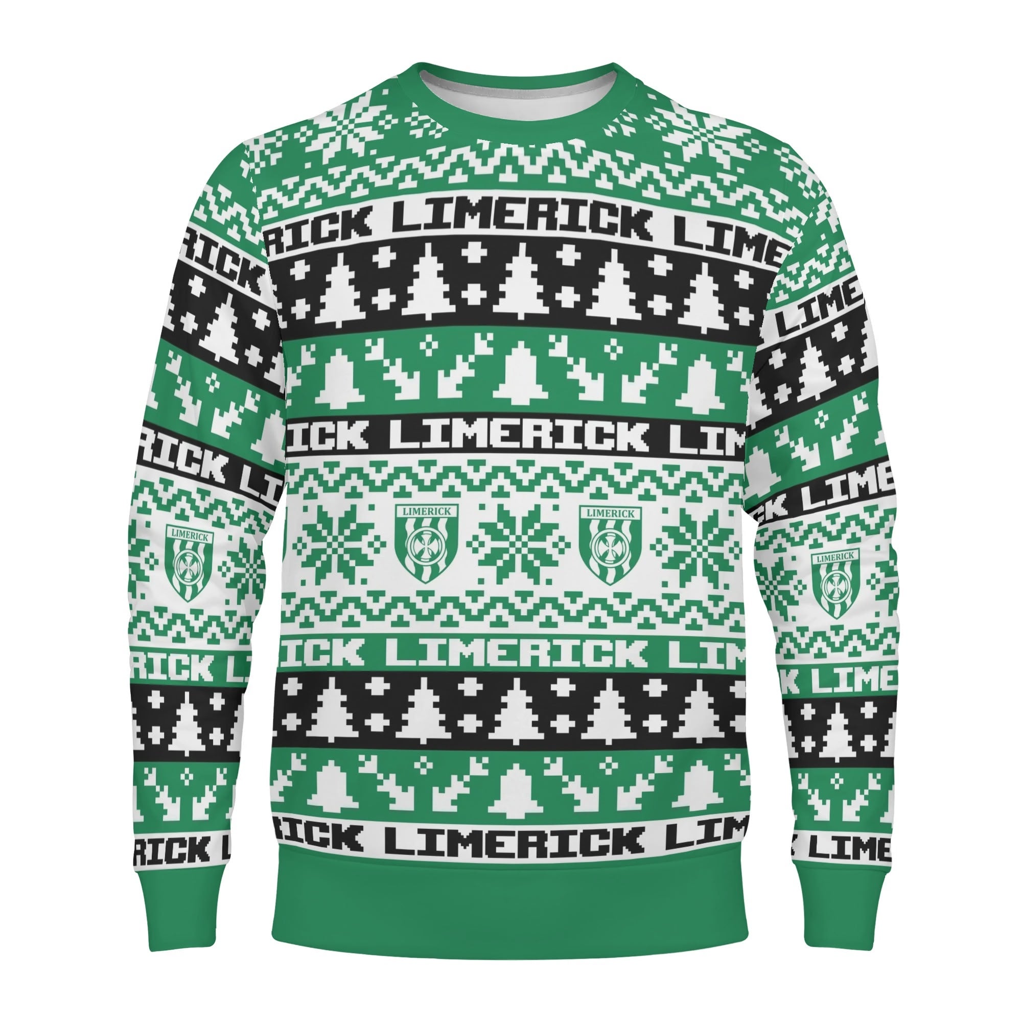 County Limerick Classic Christmas Jumper 4XL