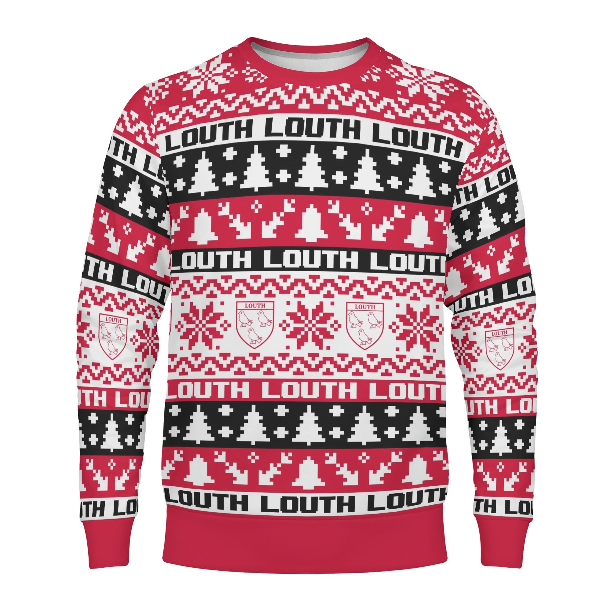 County Louth Classic Christmas Jumper 4XL