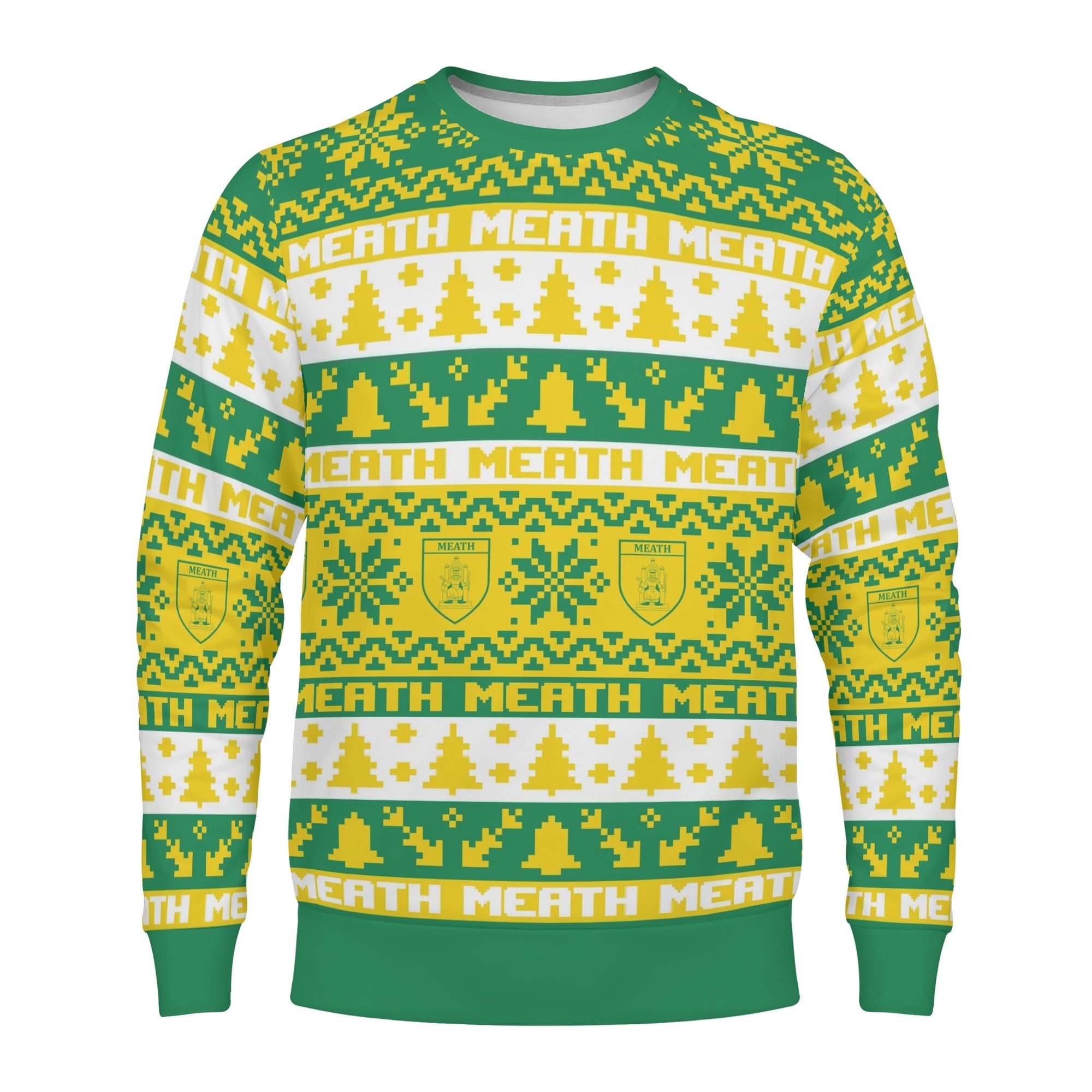 County Meath Classic Christmas Jumper 4XL