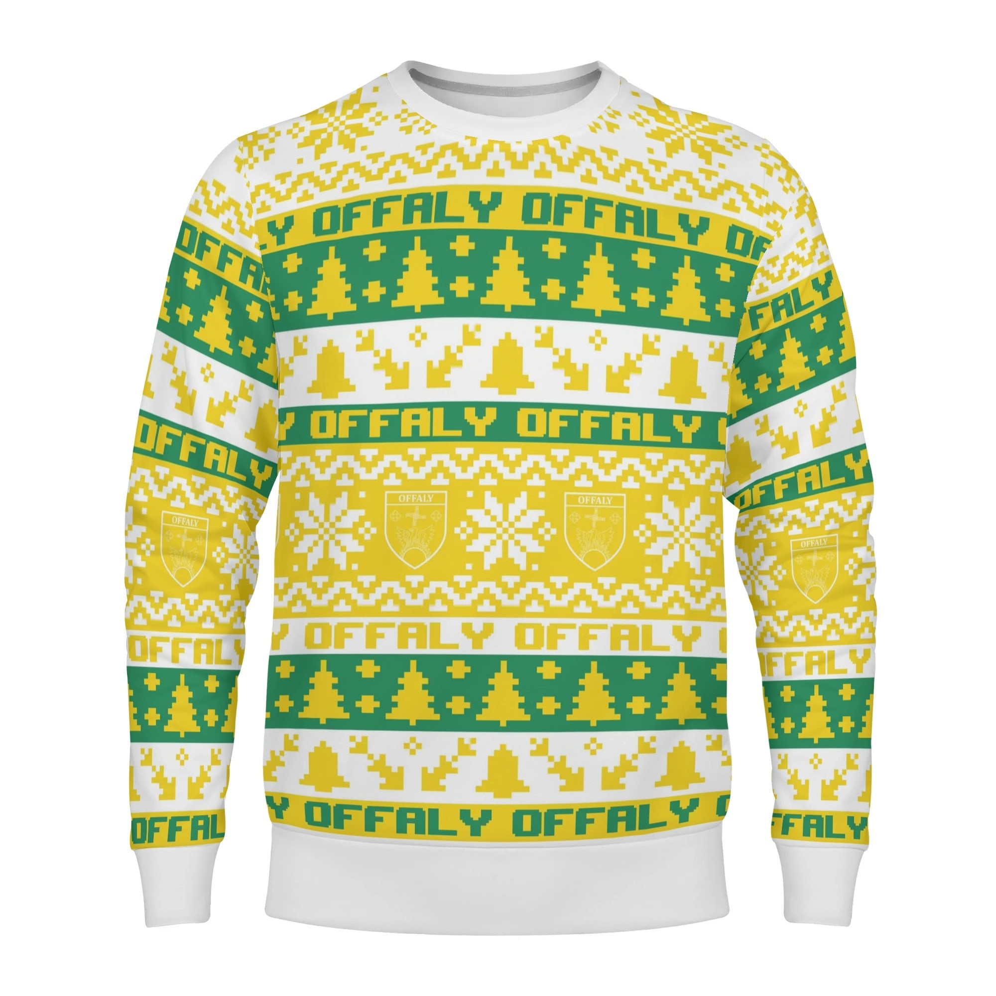 County Offaly Classic Christmas Jumper 4XL