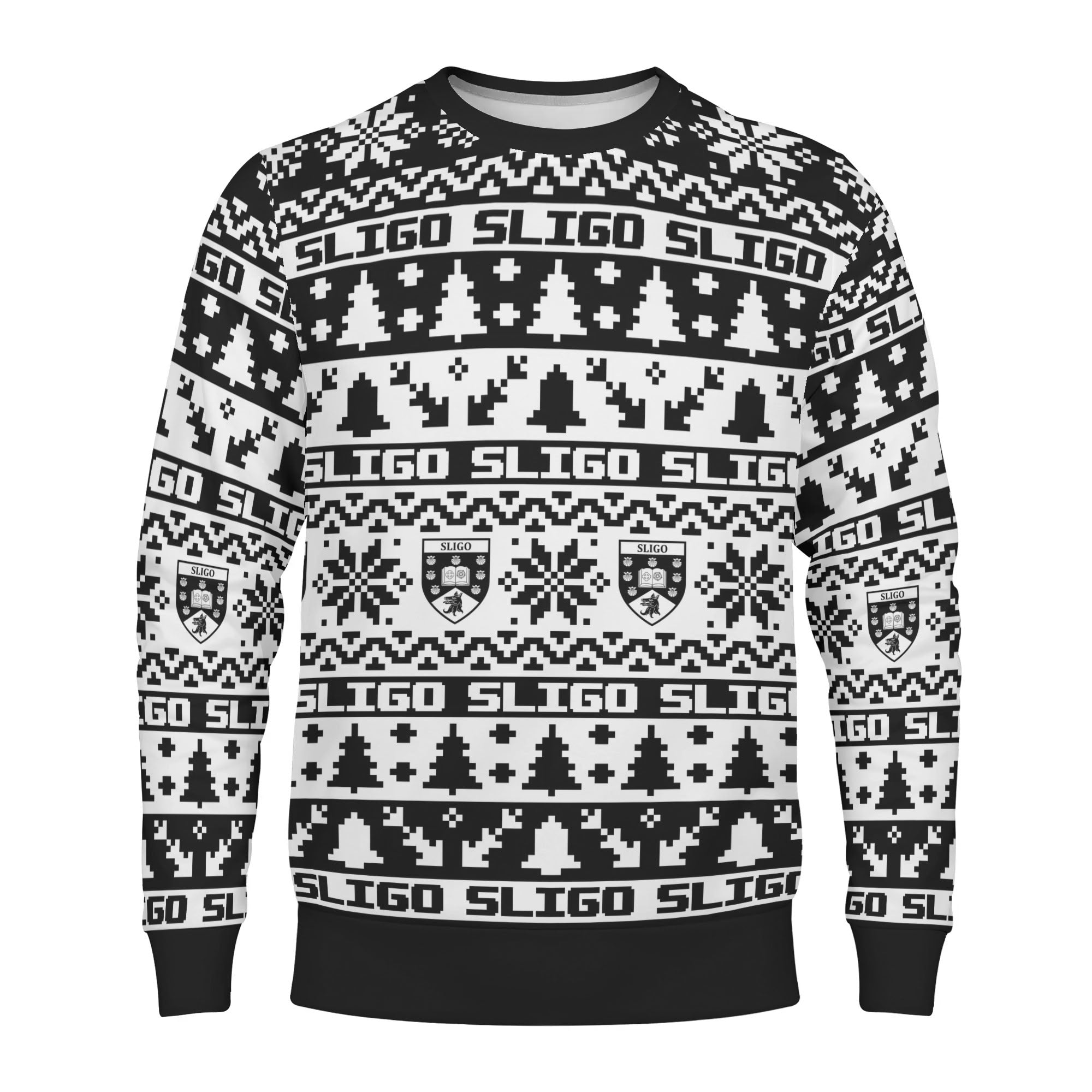 County Sligo Classic Christmas Jumper 4XL