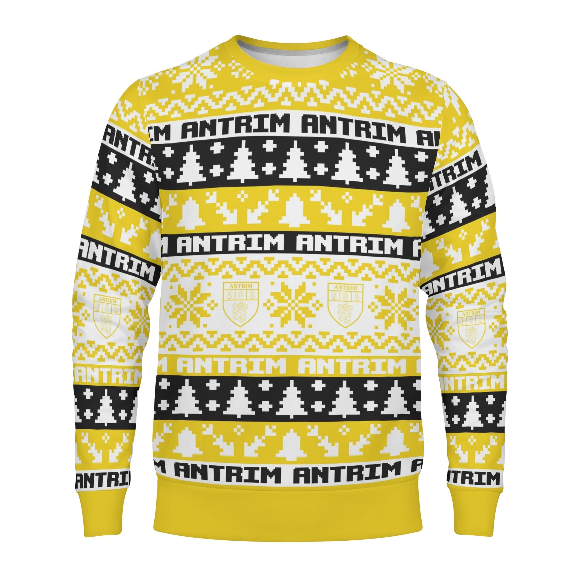 County Antrim Kids Classic Christmas Jumper