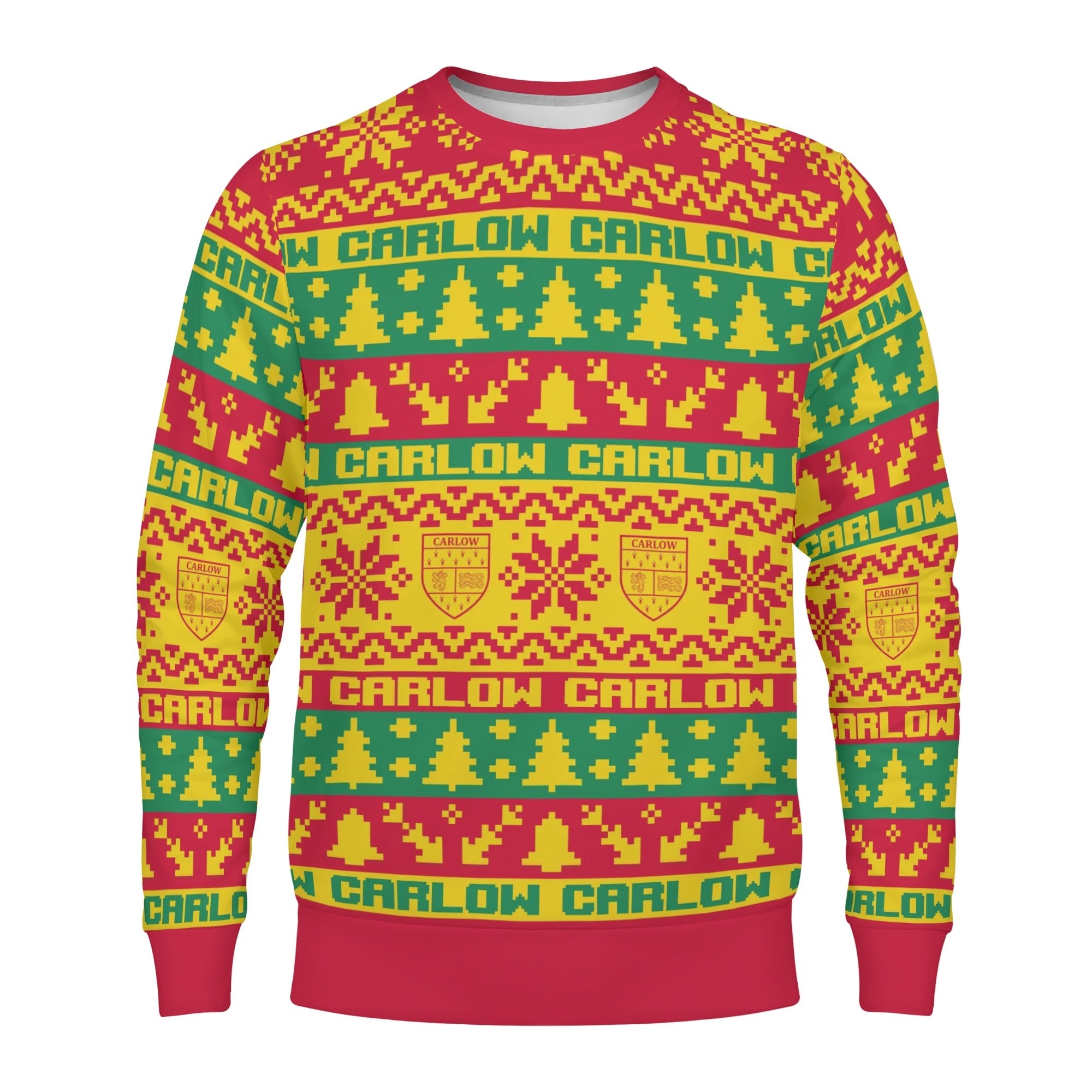 County Carlow Kids Classic Christmas Jumper