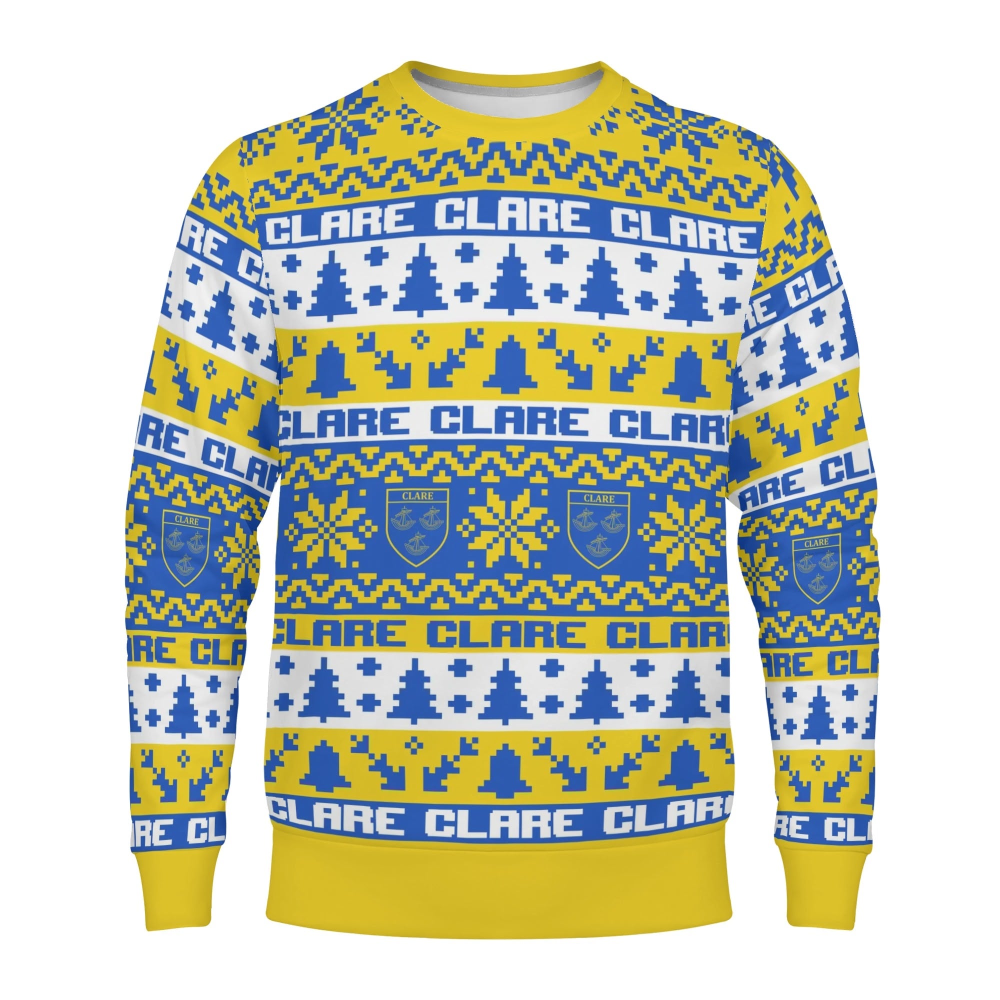 County Clare Kids Classic Christmas Jumper