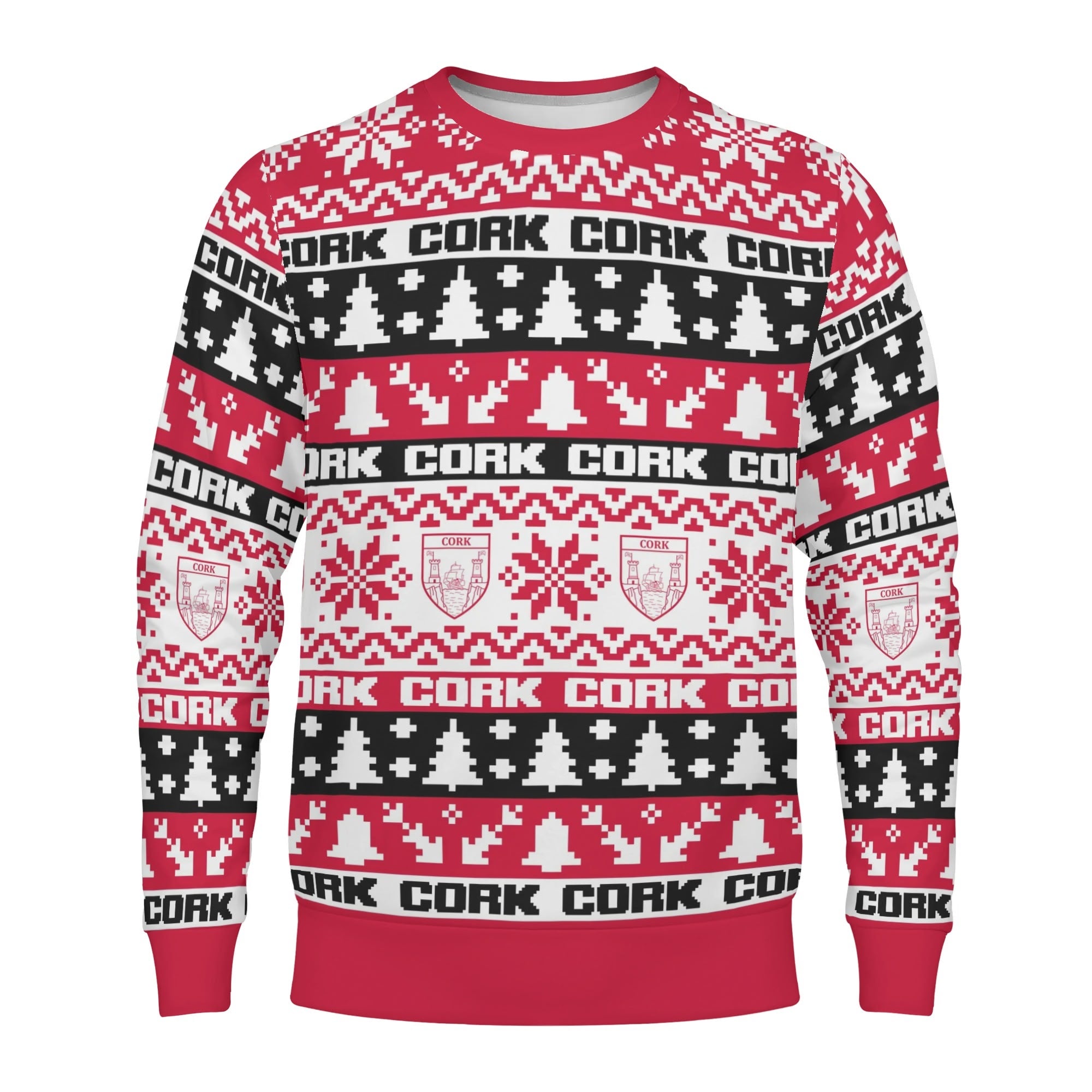 County Cork Kids Classic Christmas Jumper