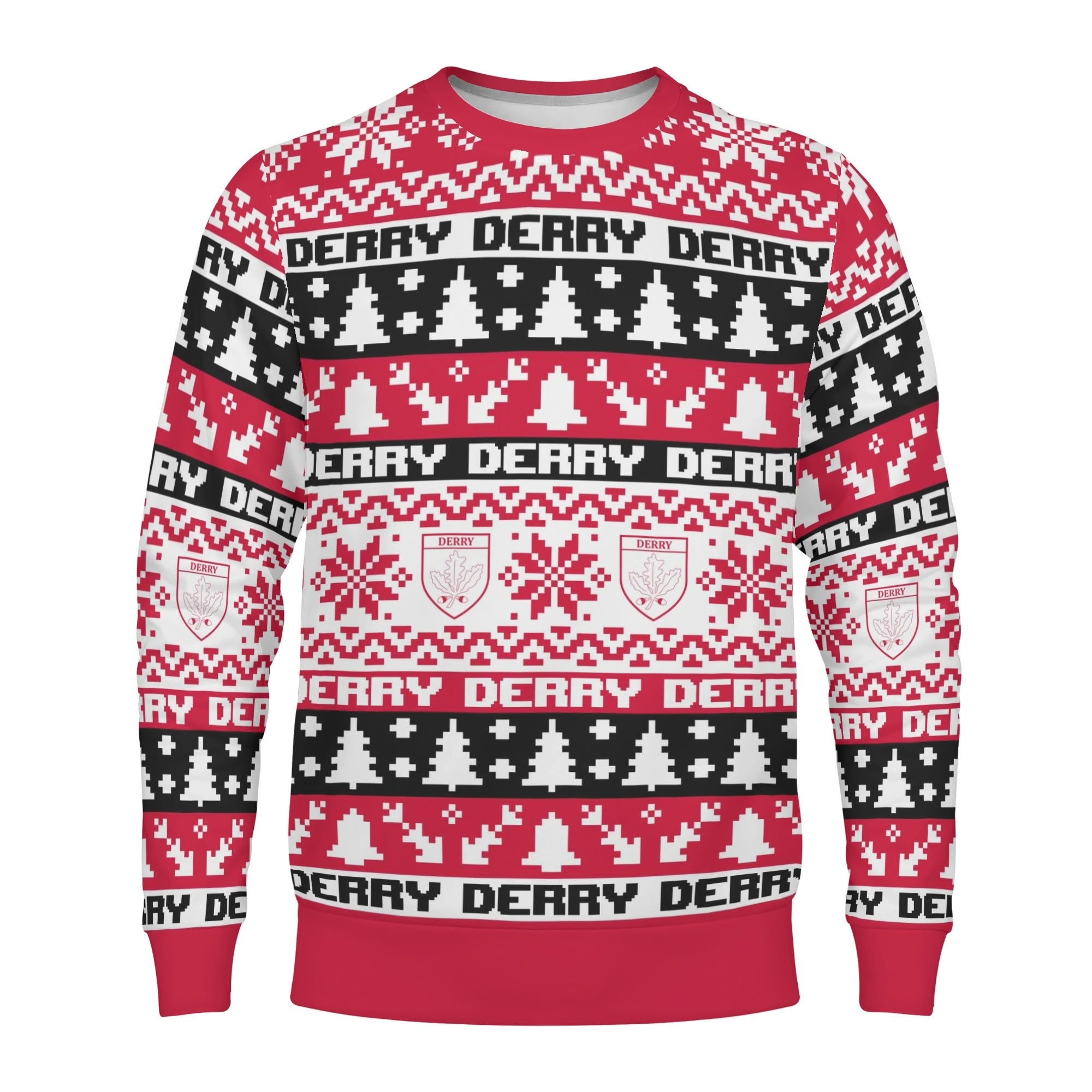 County Derry Kids Classic Christmas Jumper