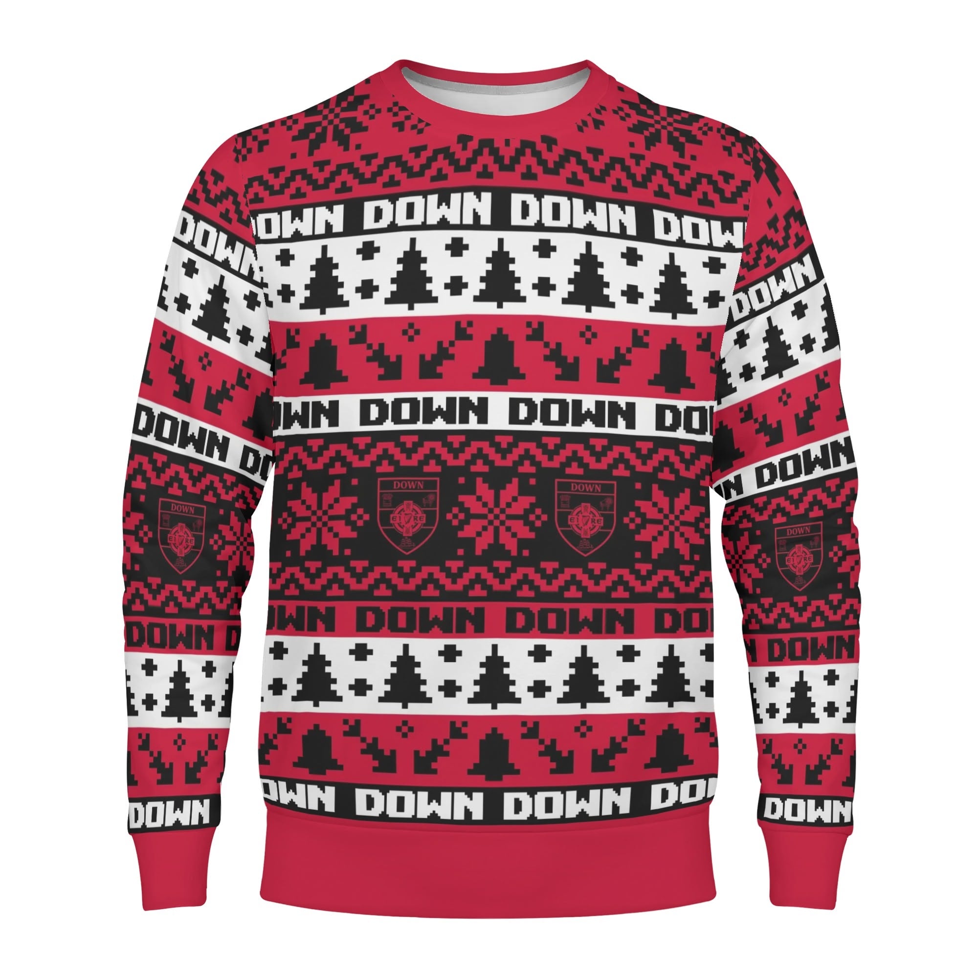 County Down Kids Classic Christmas Jumper