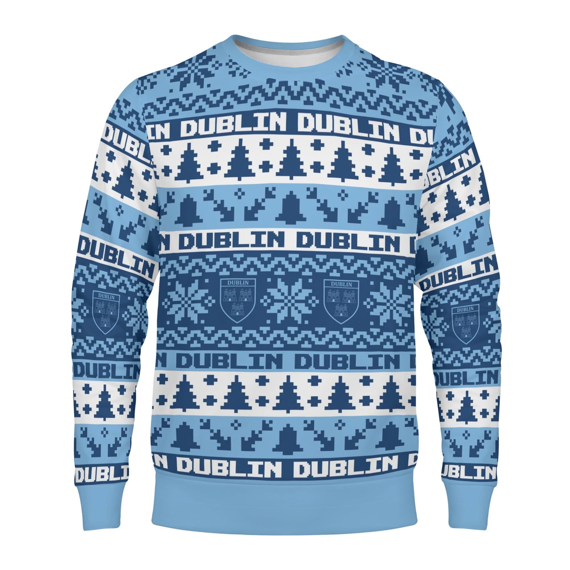 County Dublin Kids Classic Christmas Jumper