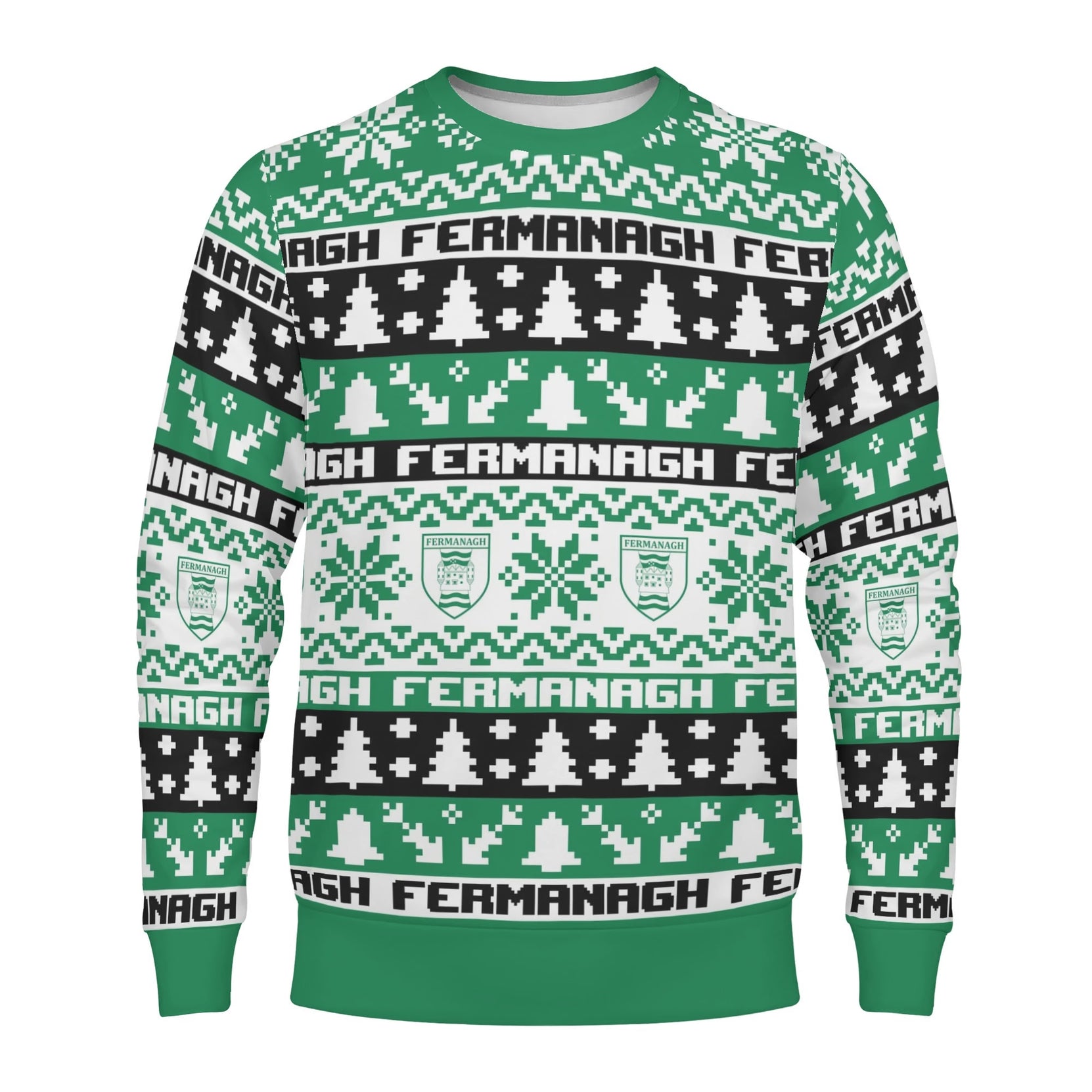 County Fermanagh Kids Classic Christmas Jumper