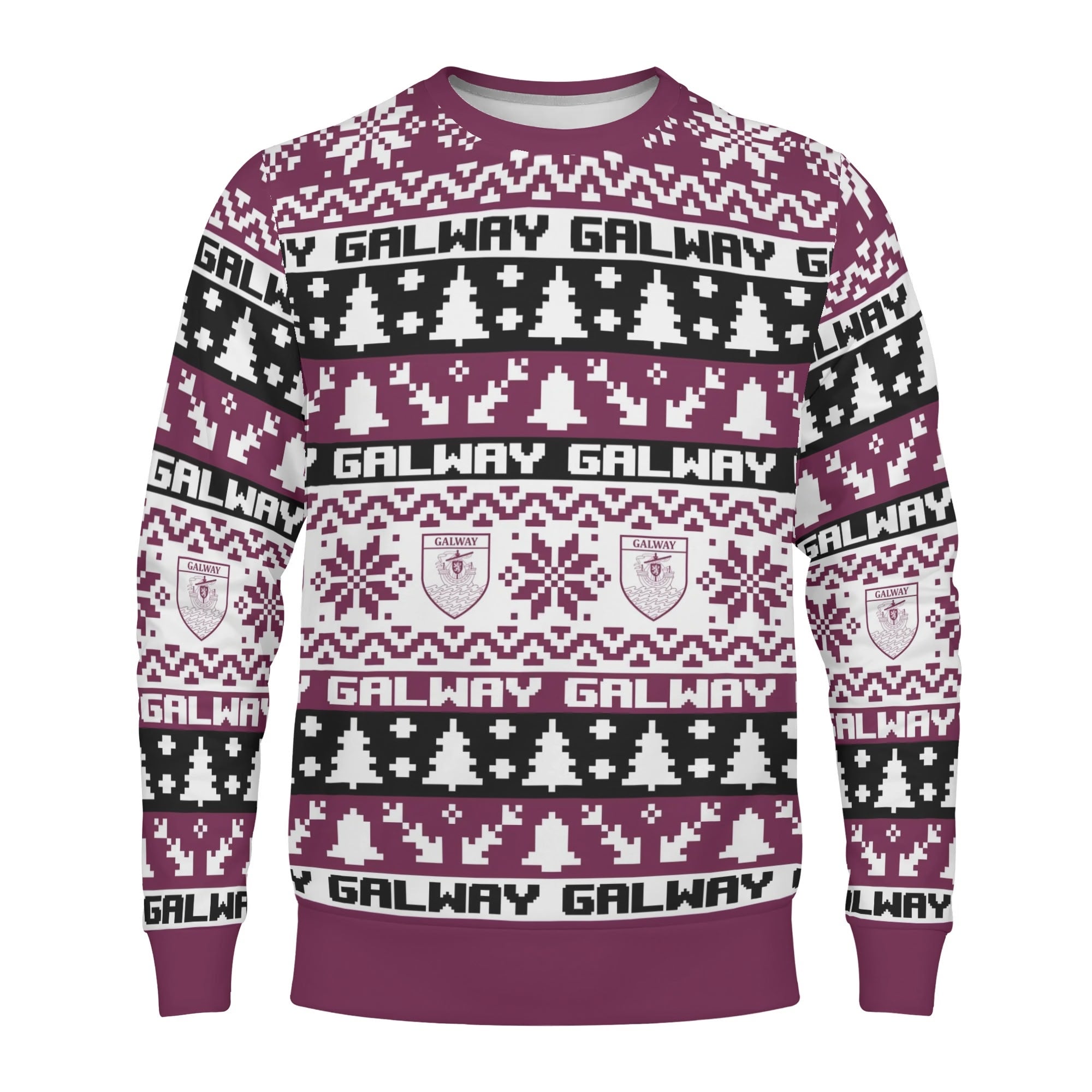 County Galway Kids Classic Christmas Jumper