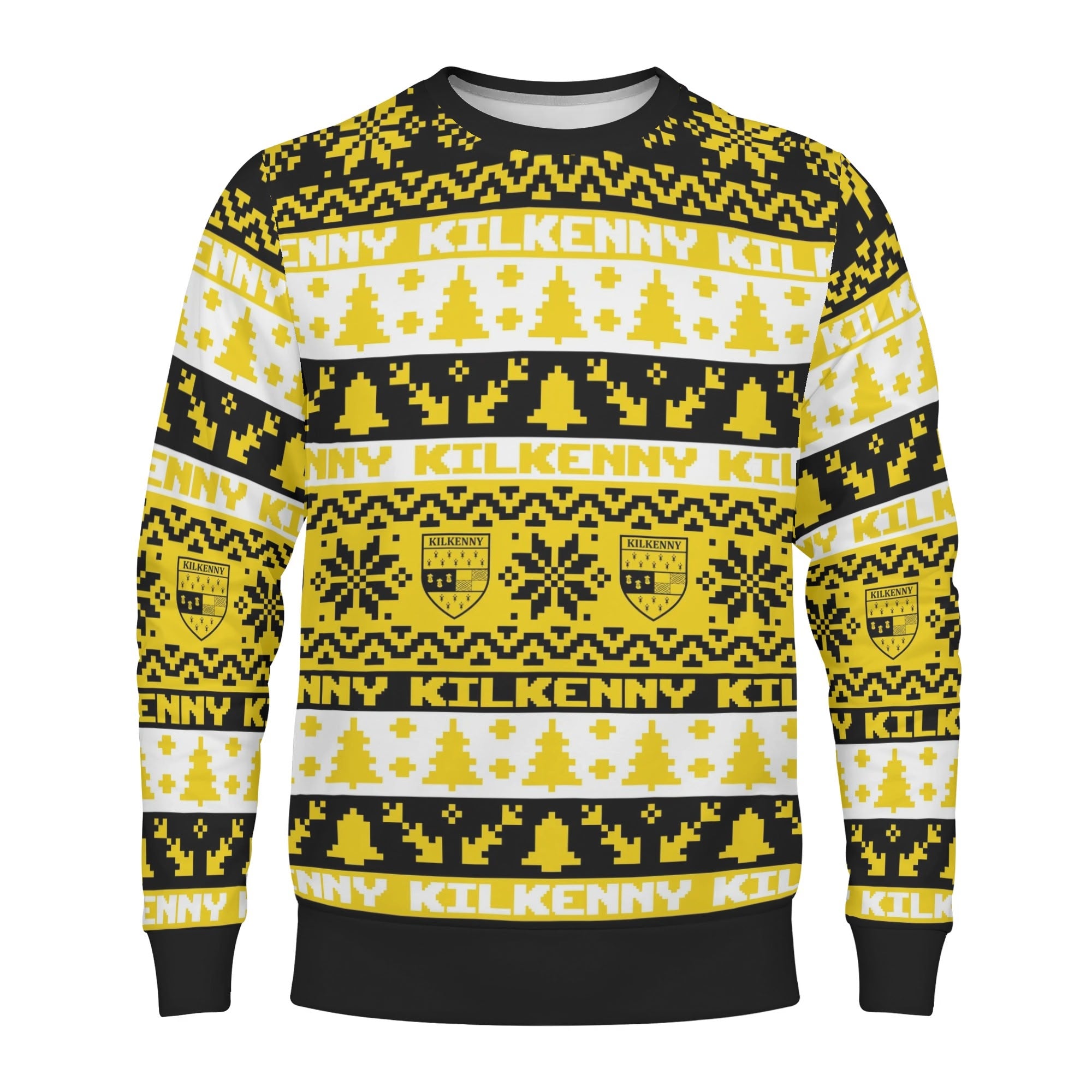 County Kilkenny Kids Classic Christmas Jumper