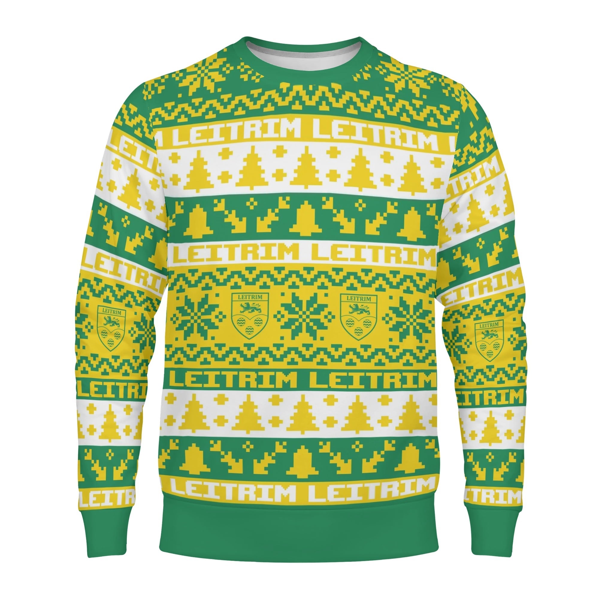 County Leitrim Kids Classic Christmas Jumper