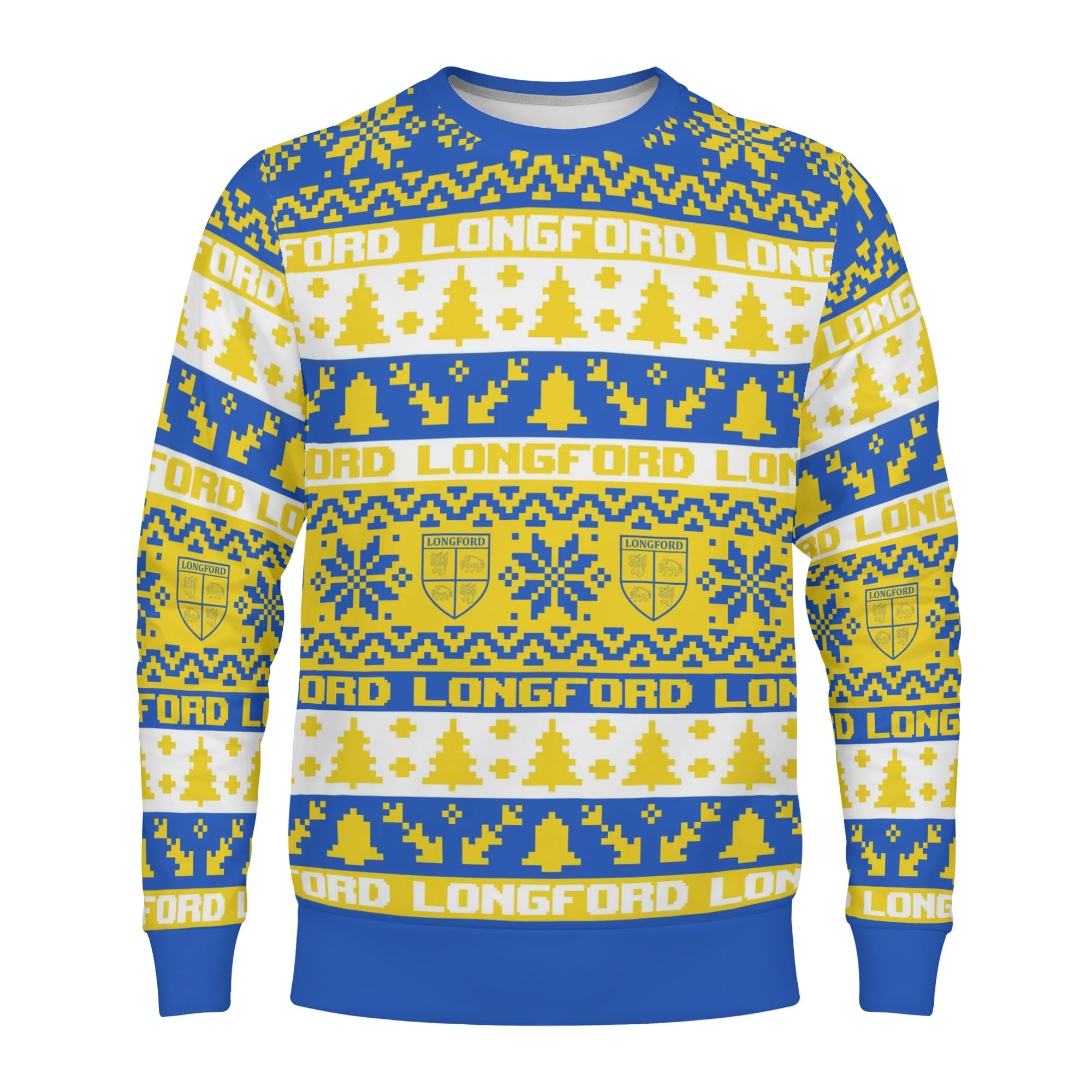 County Longford Kids Classic Christmas Jumper